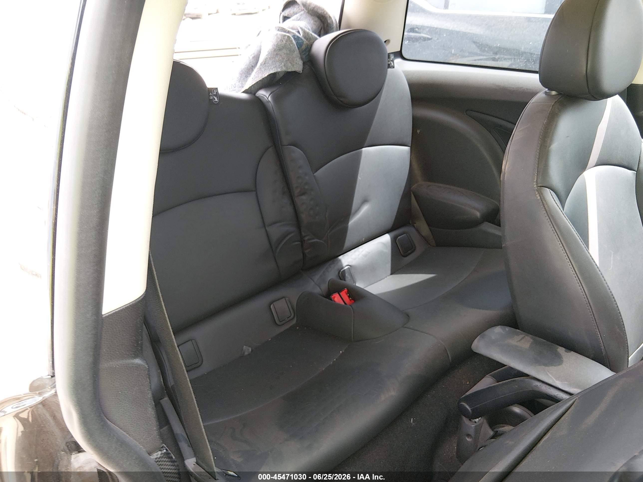 2013 Mini Hardtop Cooper S Black vin: WMWSV3C53DT389415