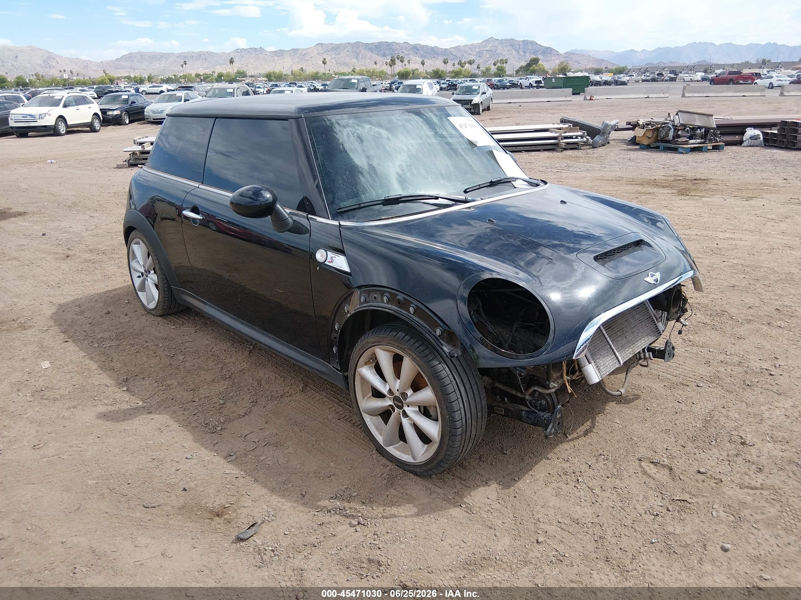 2013 Mini Hardtop Cooper S Black vin: WMWSV3C53DT389415