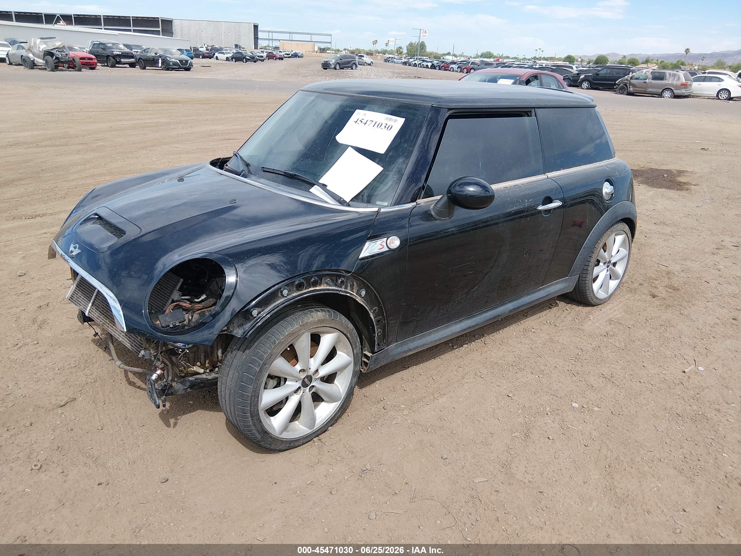 2013 Mini Hardtop Cooper S Black vin: WMWSV3C53DT389415