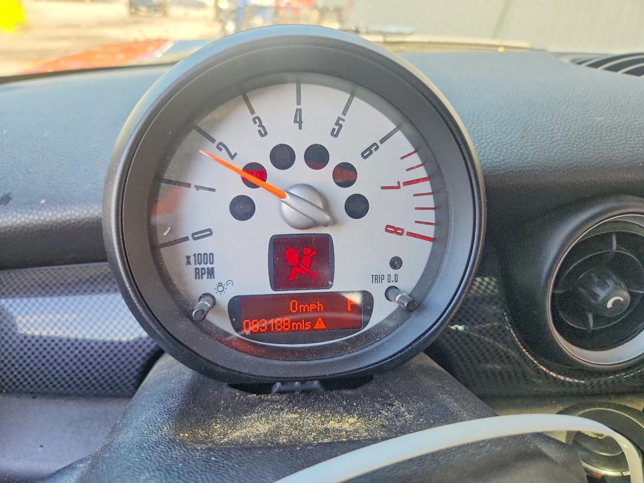 2013 Mini Cooper S Orange vin: WMWSV3C53DT390533