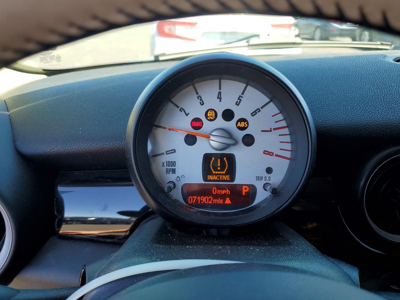 2013 Mini Cooper S Blue vin: WMWSV3C53DT391603