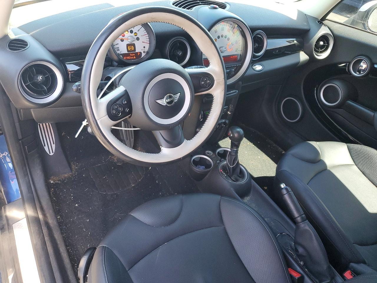 2013 Mini Cooper S Blue vin: WMWSV3C53DT391603