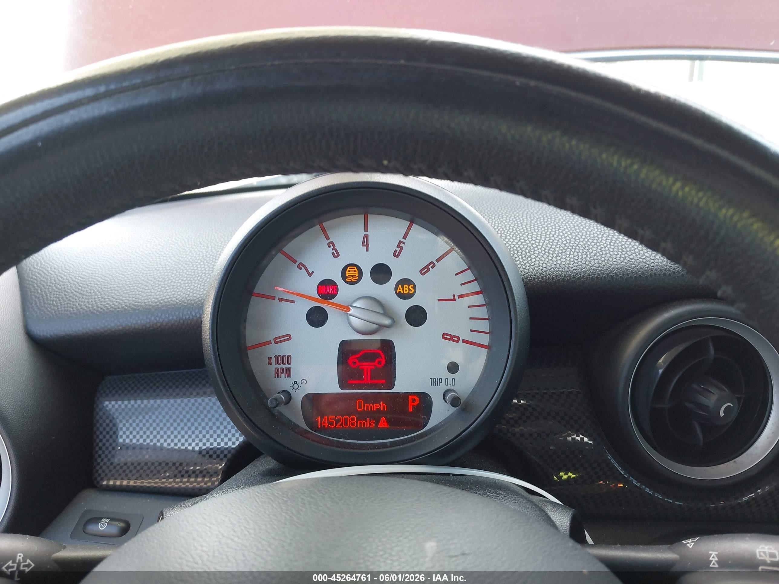 2013 Mini Hardtop Cooper S Orange vin: WMWSV3C53DT392847
