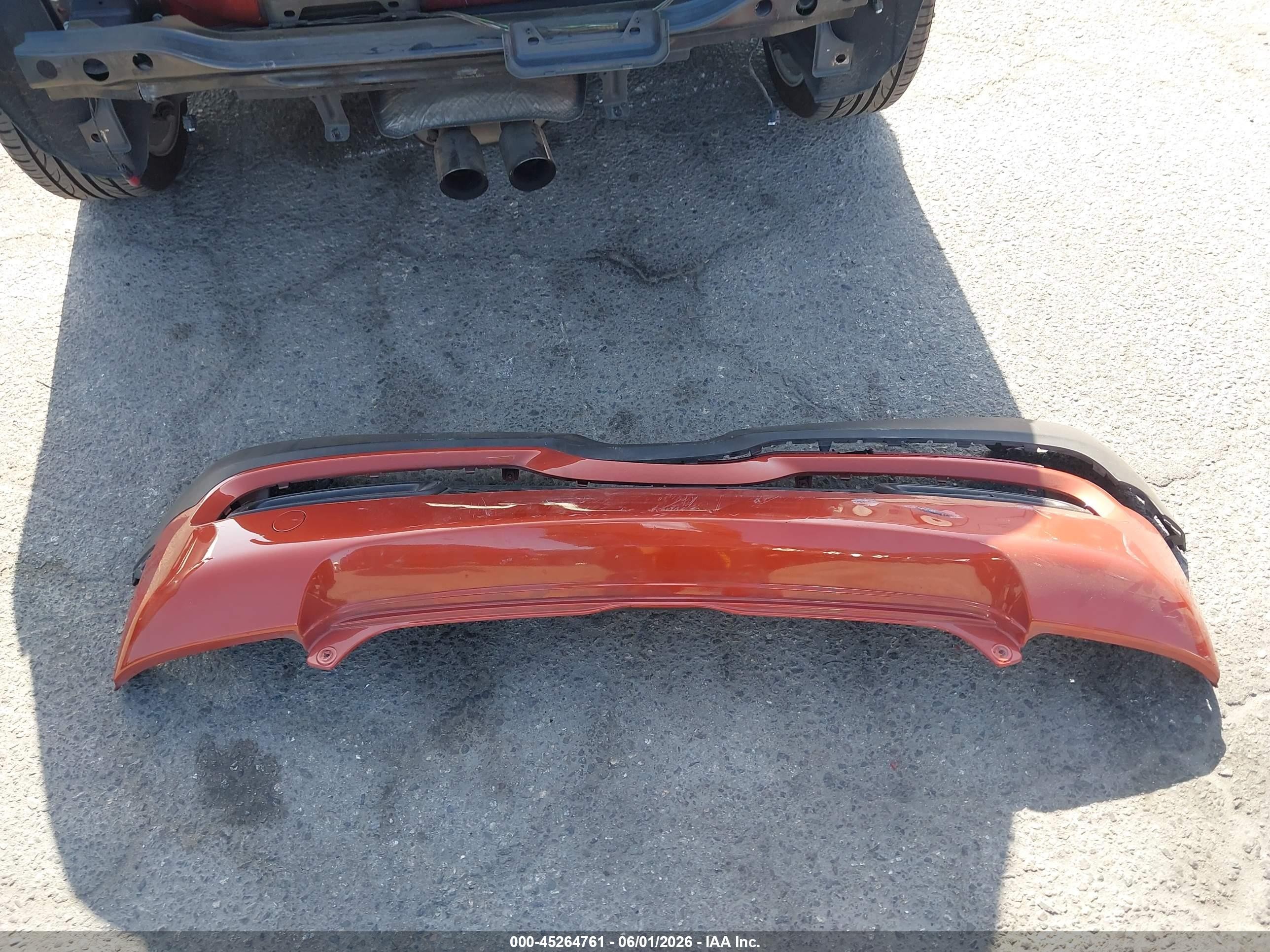 2013 Mini Hardtop Cooper S Orange vin: WMWSV3C53DT392847