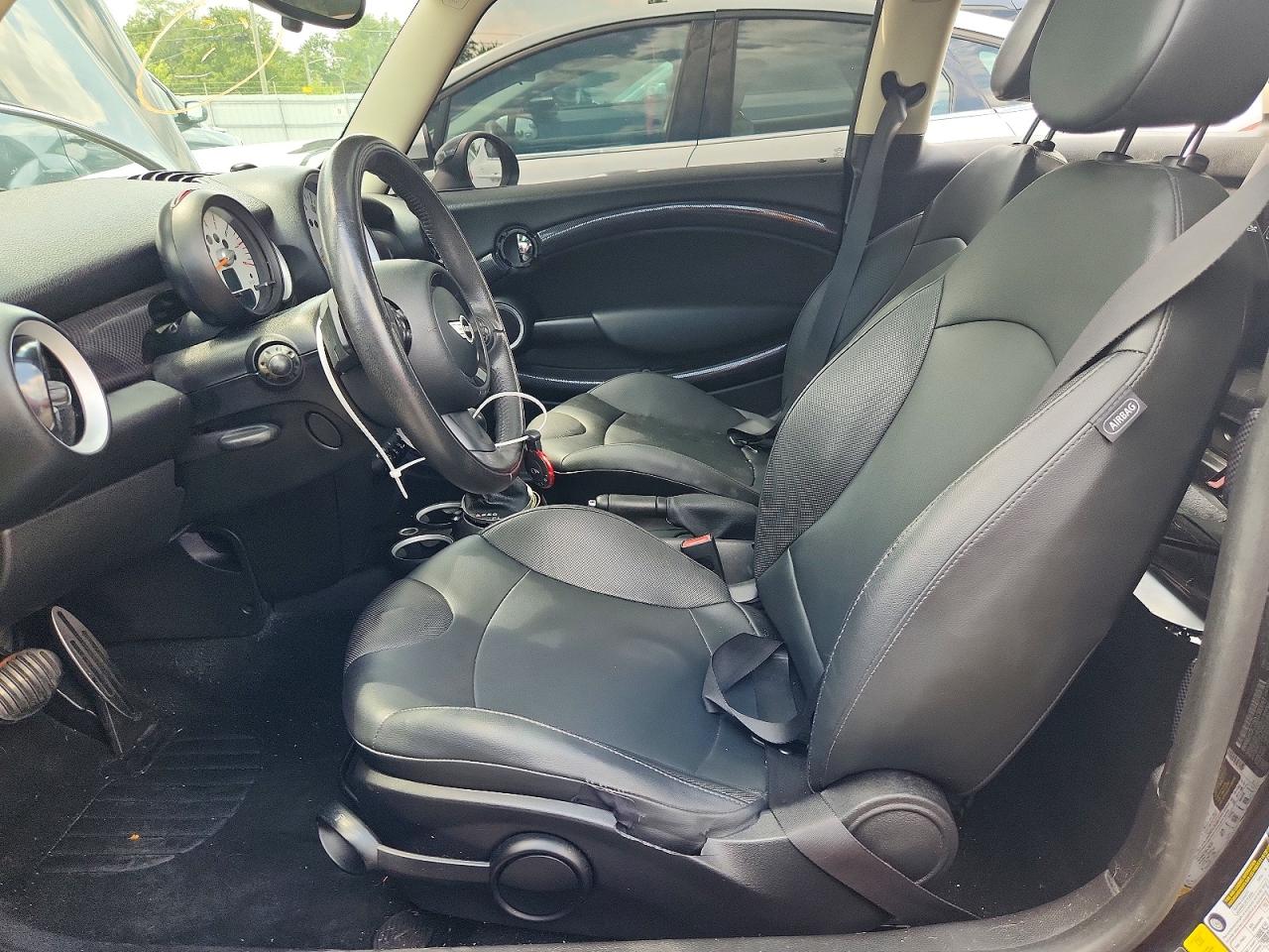 2013 Mini Cooper S Black vin: WMWSV3C53DT393643