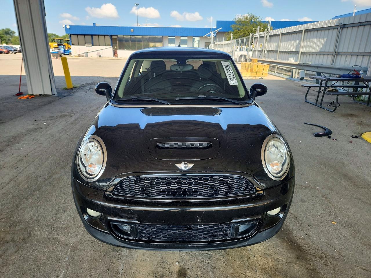 2013 Mini Cooper S Black vin: WMWSV3C53DT393643
