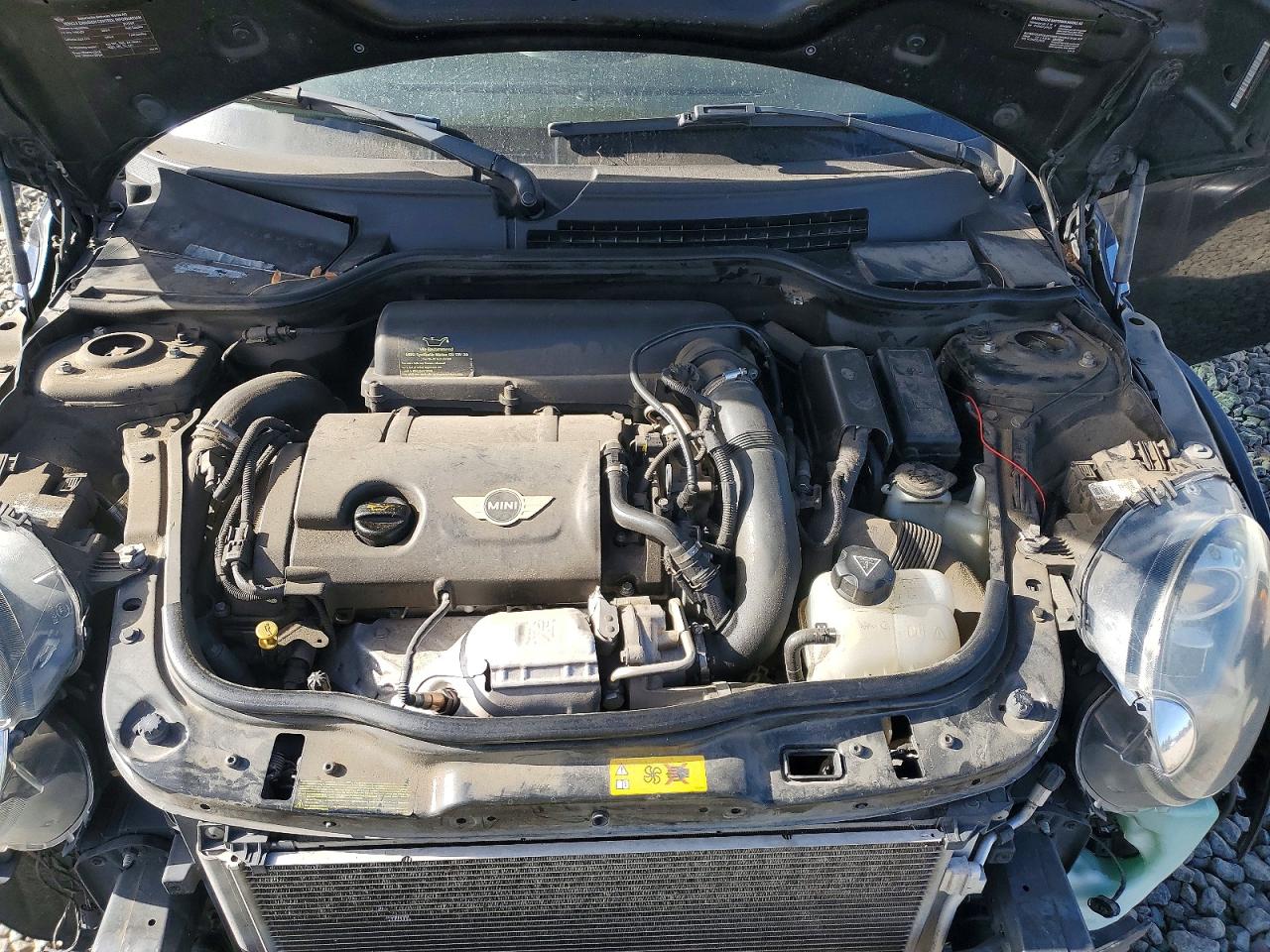 2013 Mini Cooper S Black vin: WMWSV3C53DT393688