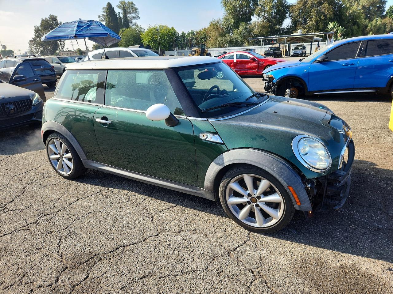 2013 Mini Cooper S Зеленый vin: WMWSV3C53DT475694
