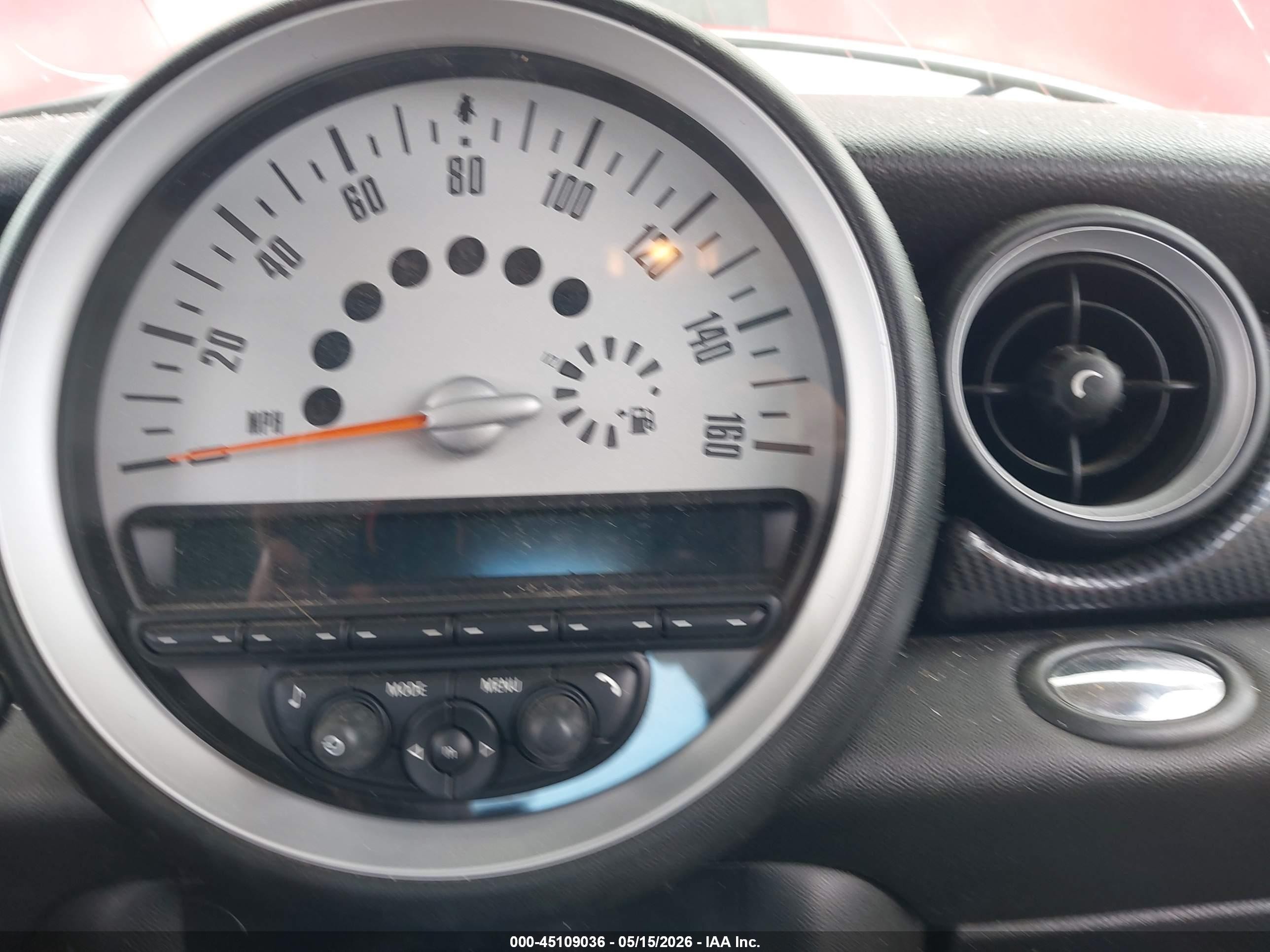 2013 Mini Hardtop Cooper S Red vin: WMWSV3C53DT477011
