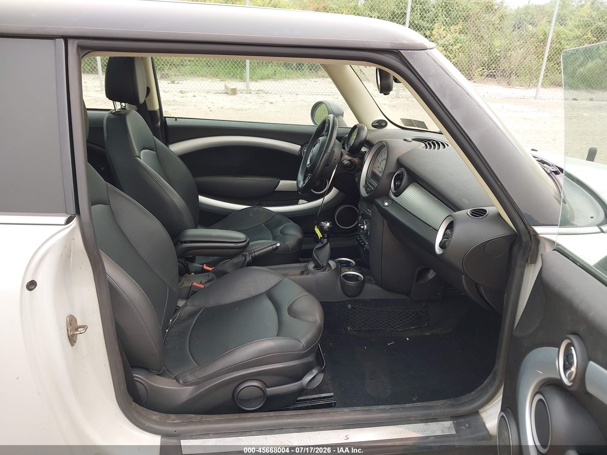 2013 Mini Hardtop Cooper S Silver vin: WMWSV3C53DT478482