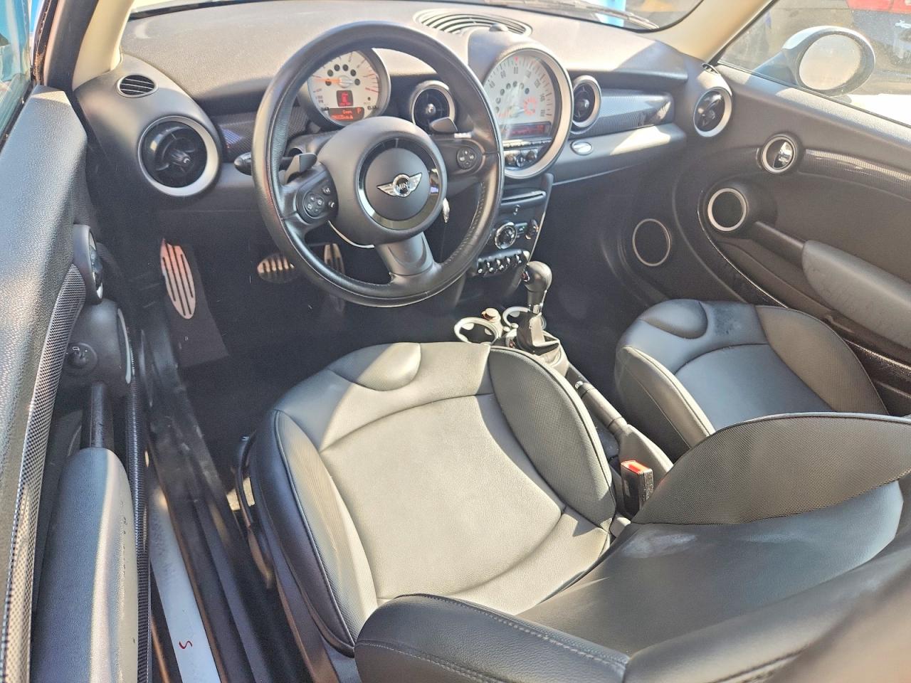 2011 Mini Cooper S Blue vin: WMWSV3C54BTY13293