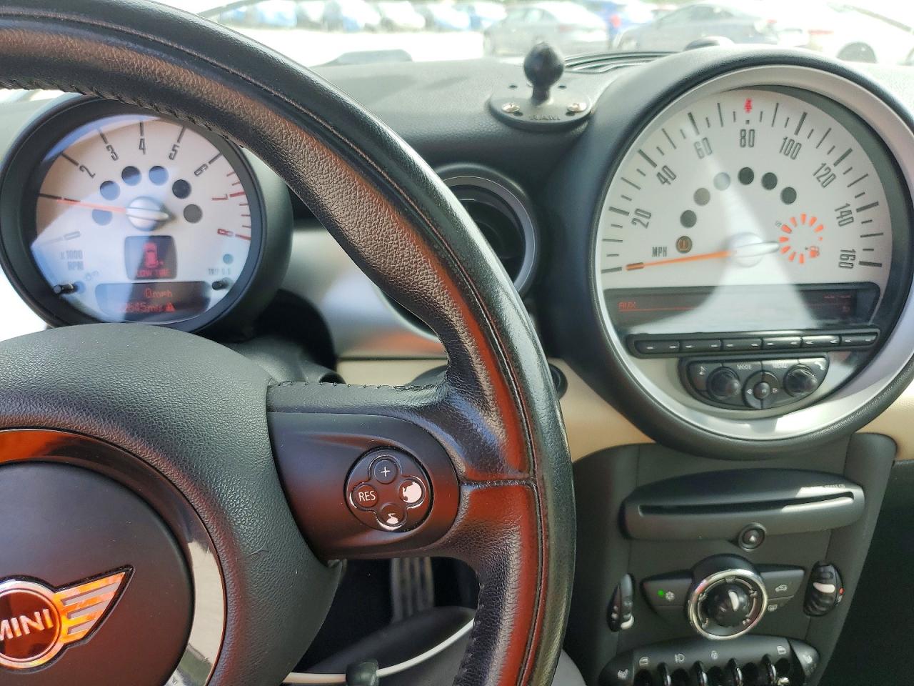2011 Mini Cooper S Silver vin: WMWSV3C54BTY21023