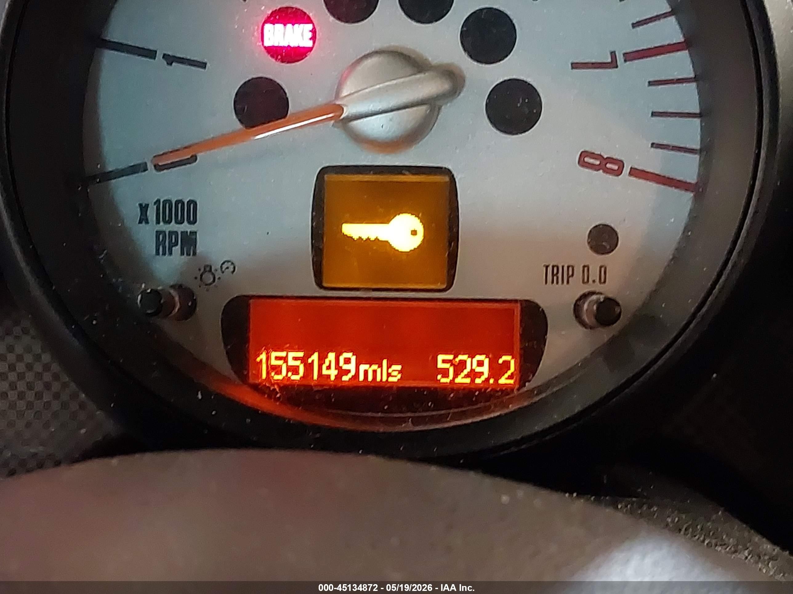 2011 Mini Cooper S   Red vin: WMWSV3C54BTY21149