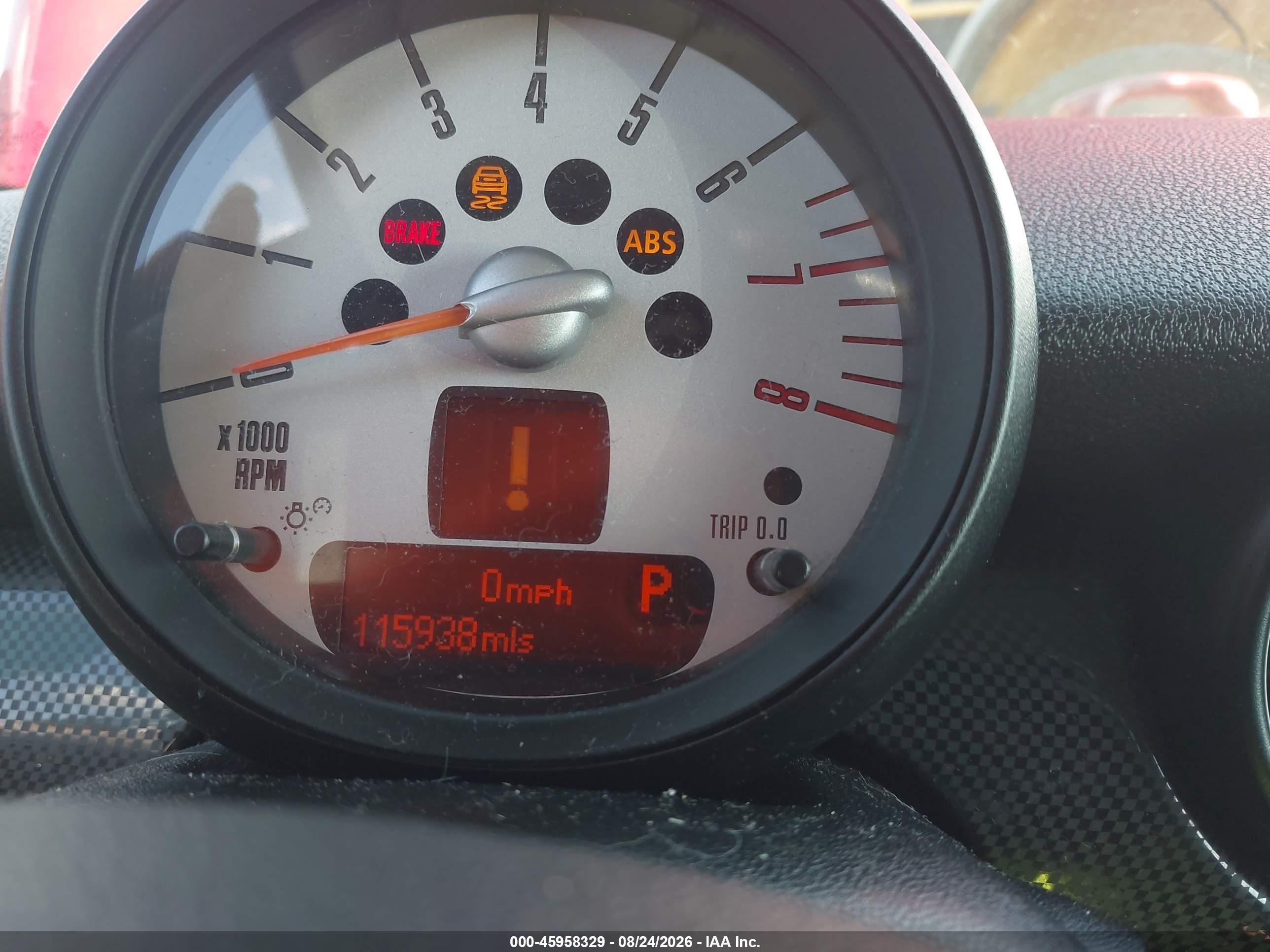 2012 Mini Cooper S   Red vin: WMWSV3C54CTY16387
