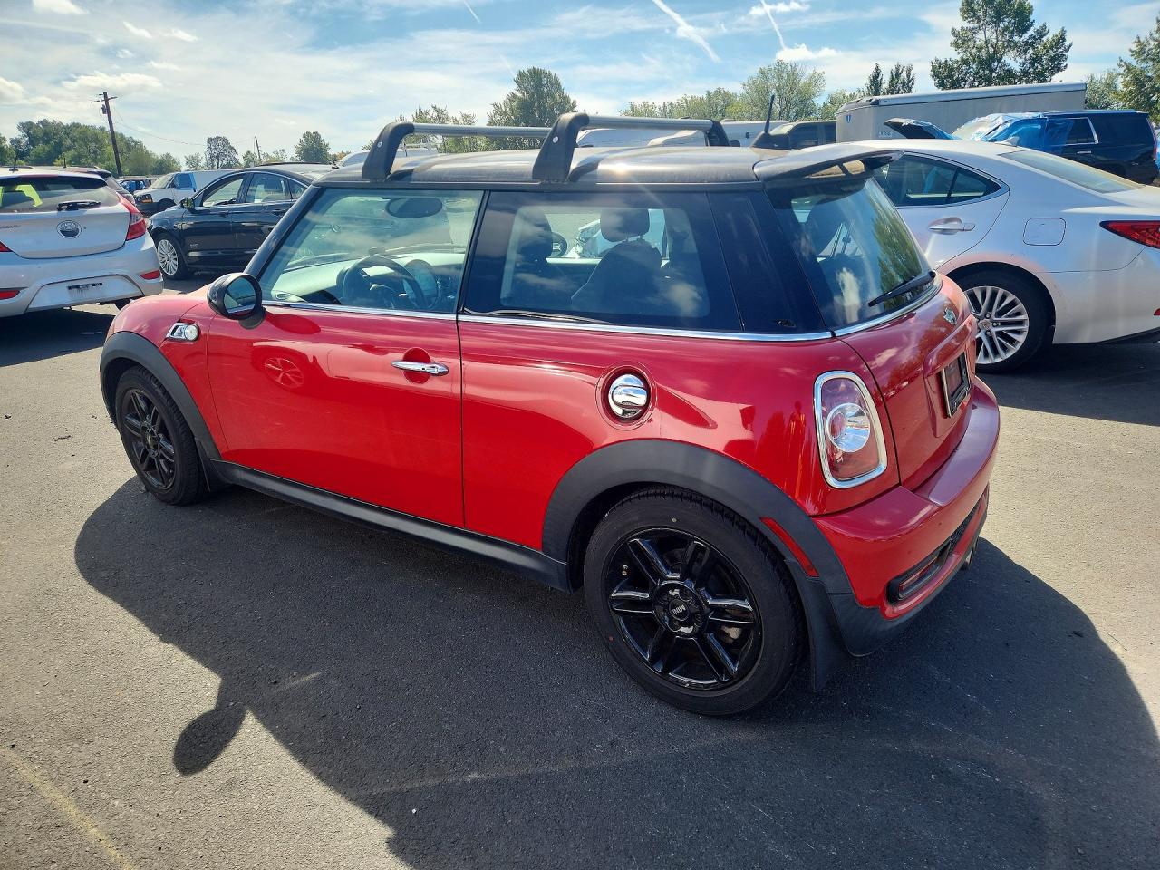 2012 Mini Cooper S Red vin: WMWSV3C54CTY16860