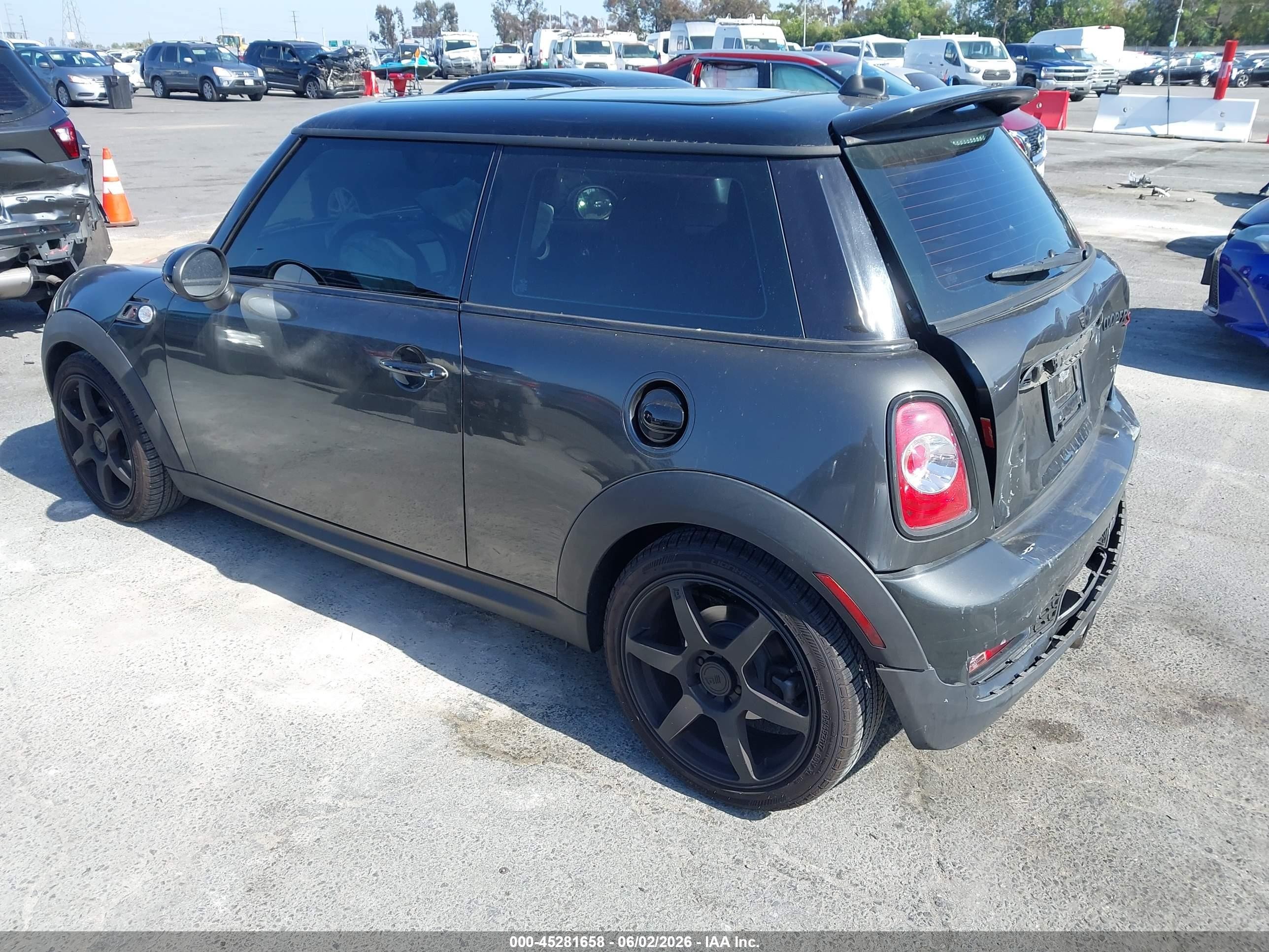 2013 Mini Hardtop Cooper S Gray vin: WMWSV3C54DT392789