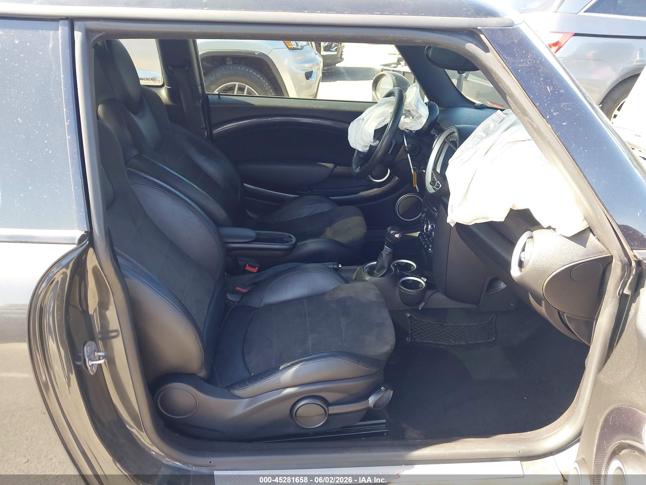 2013 Mini Hardtop Cooper S Gray vin: WMWSV3C54DT392789