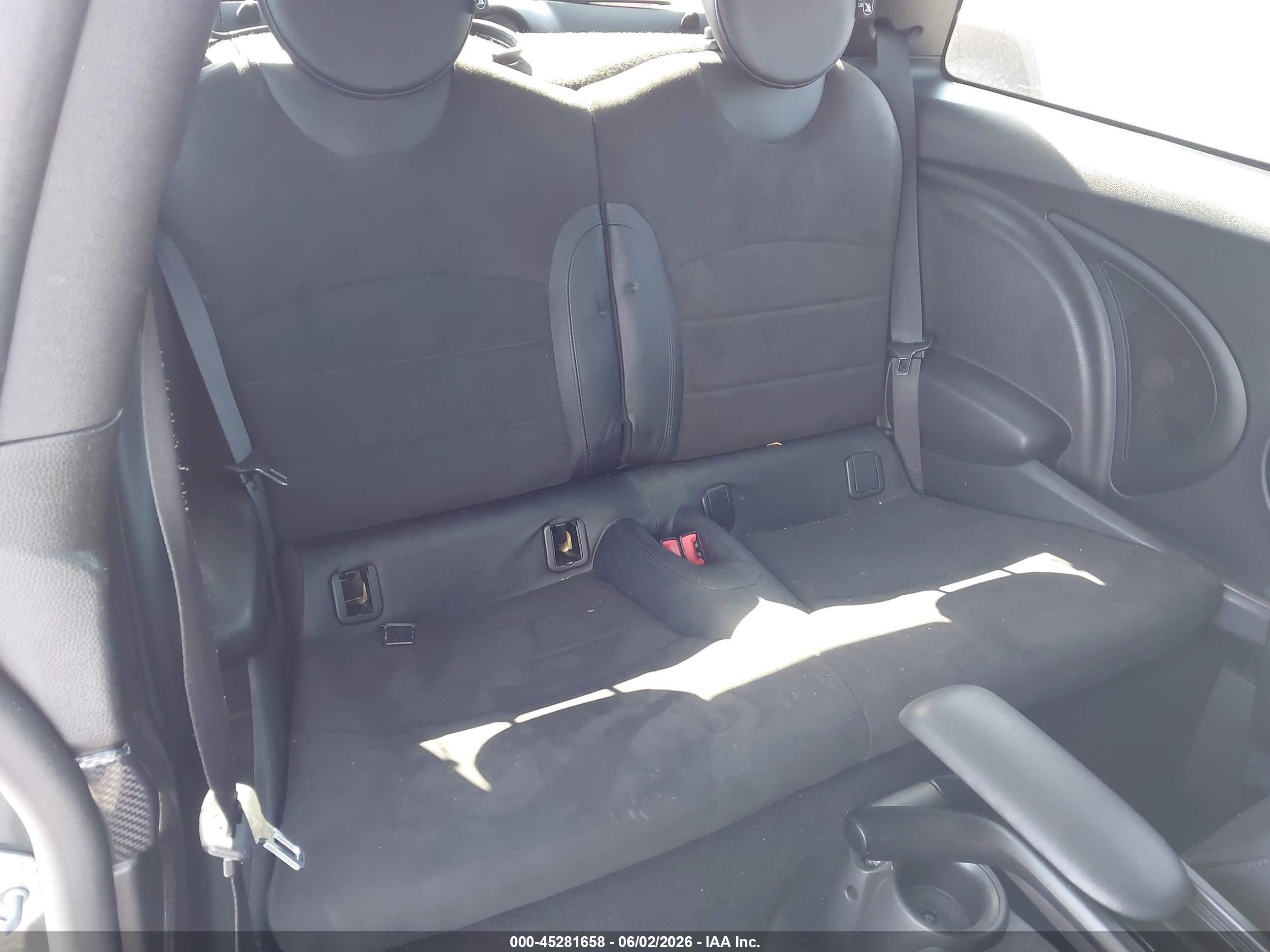 2013 Mini Hardtop Cooper S Gray vin: WMWSV3C54DT392789