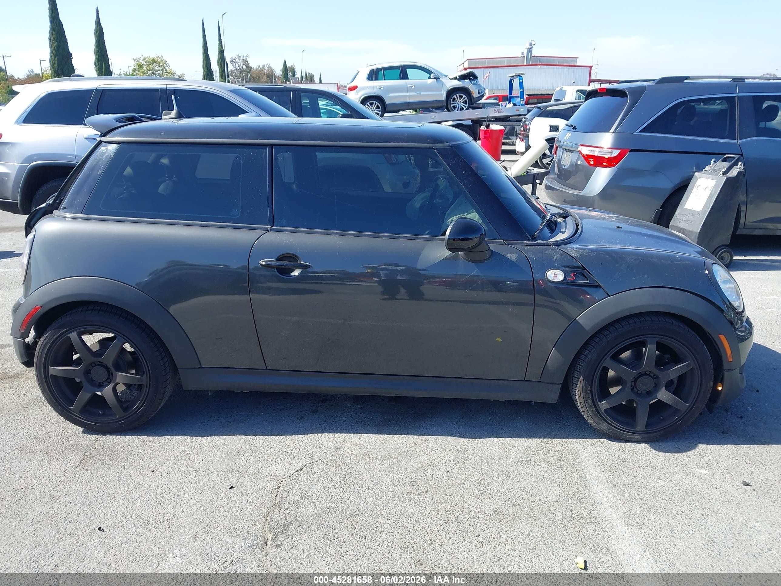 2013 Mini Hardtop Cooper S Gray vin: WMWSV3C54DT392789