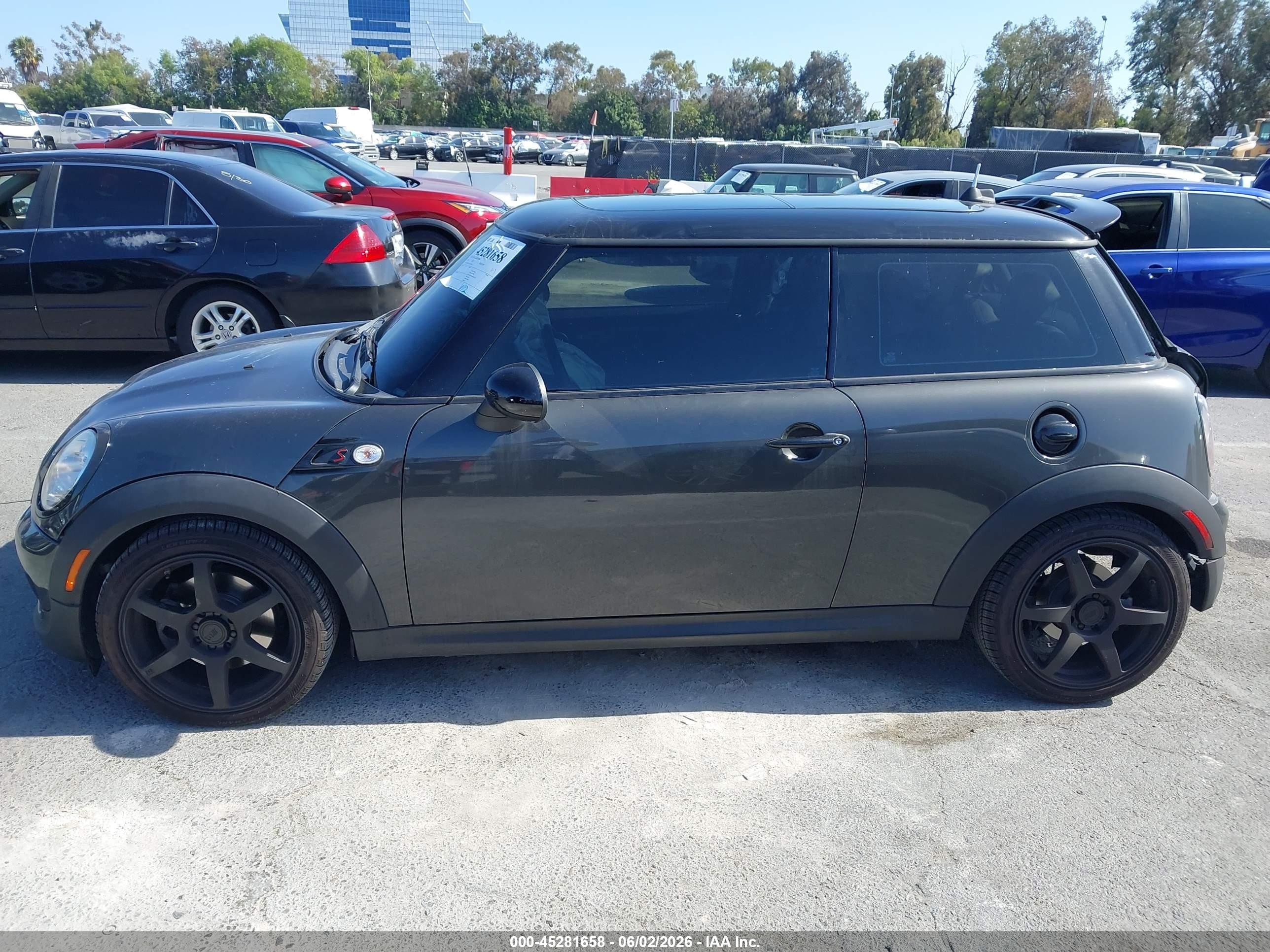 2013 Mini Hardtop Cooper S Gray vin: WMWSV3C54DT392789