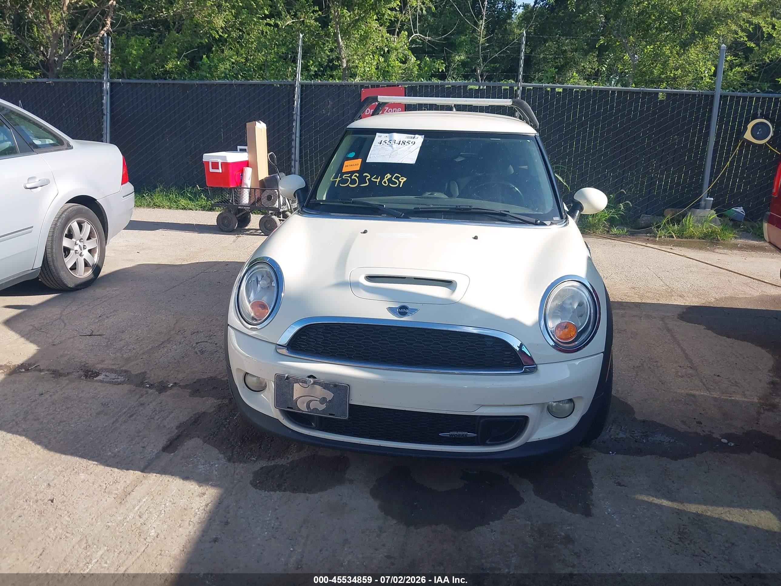 2013 Mini Hardtop Cooper S White vin: WMWSV3C54DT477633