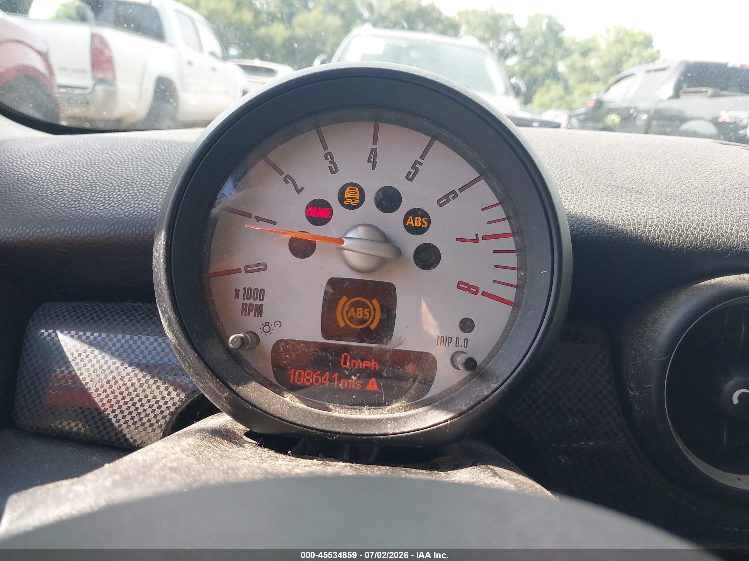 2013 Mini Hardtop Cooper S White vin: WMWSV3C54DT477633