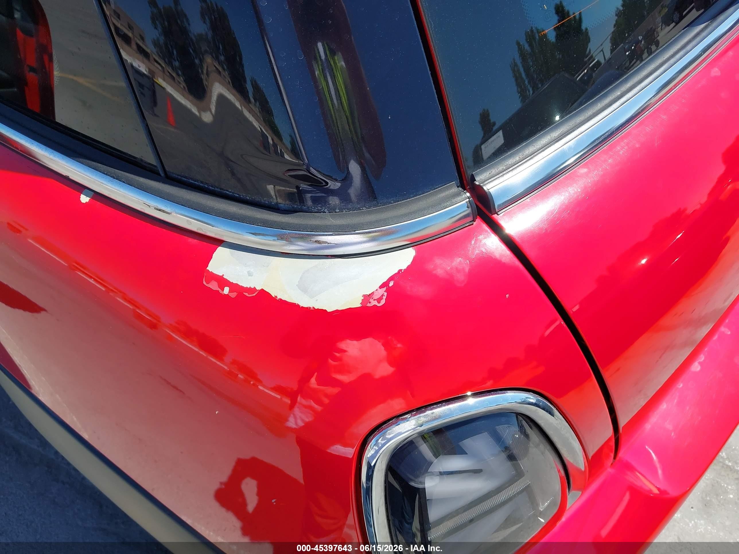 2013 Mini Hardtop Cooper S Red vin: WMWSV3C54DT477843