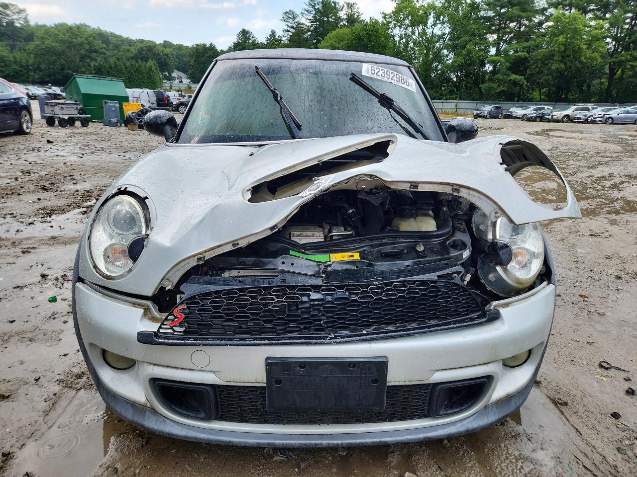 2011 Mini Cooper S Beige vin: WMWSV3C55BTY20091