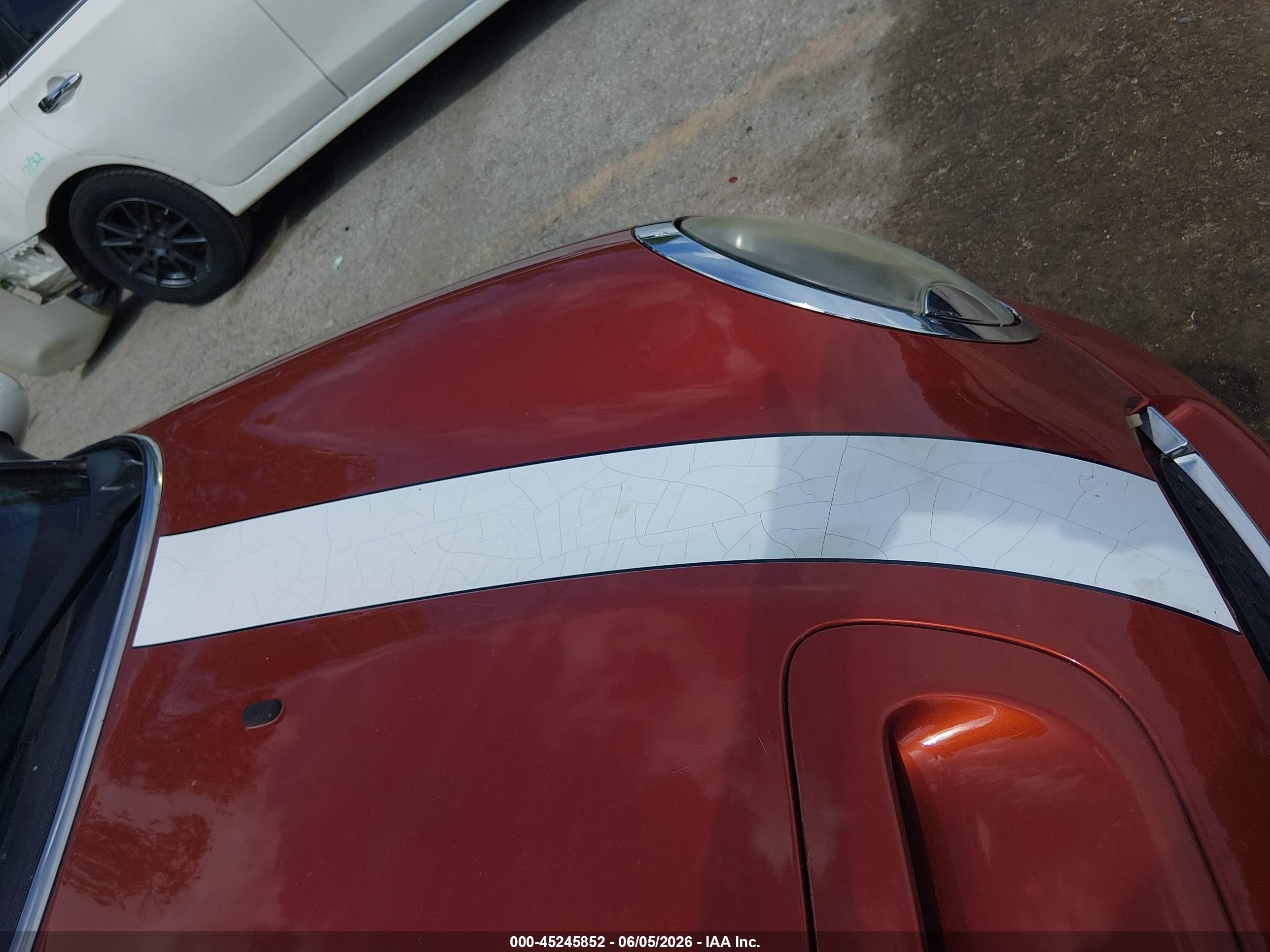 2011 Mini Cooper S   Orange vin: WMWSV3C55BTY21631