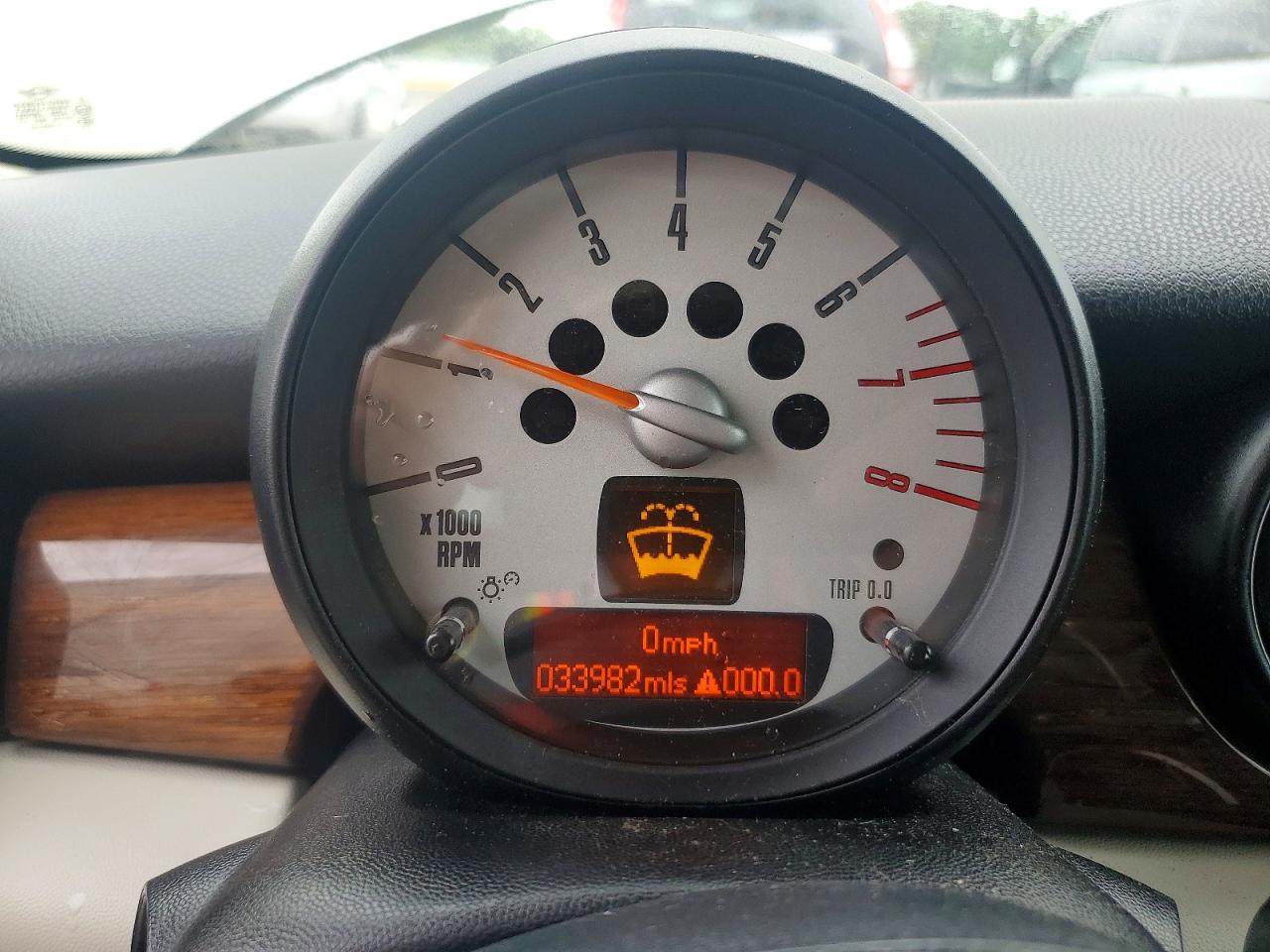 2011 Mini Cooper S Белый vin: WMWSV3C55BTY22293