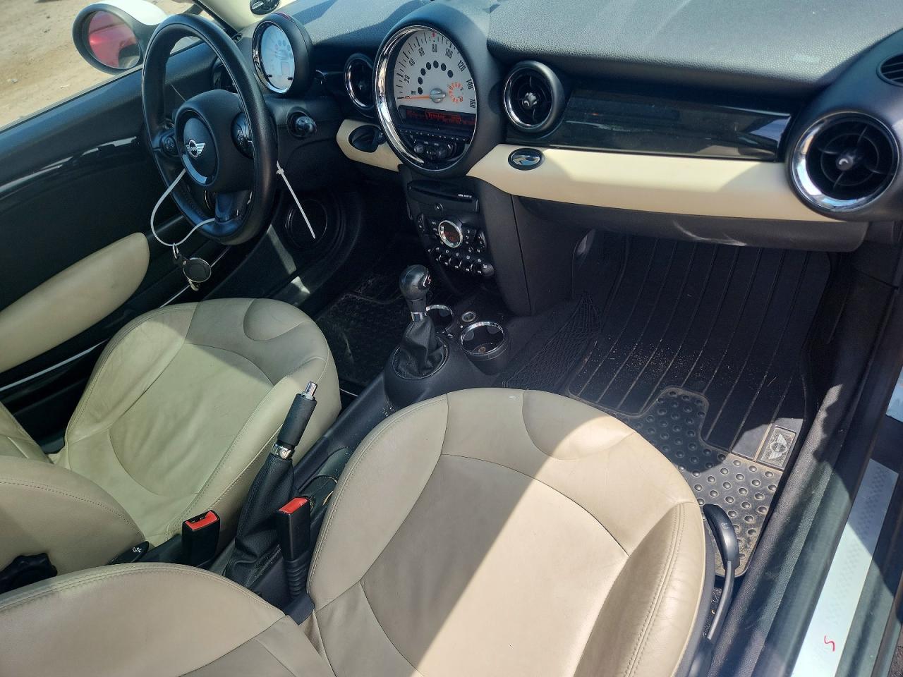 2012 Mini Cooper S Gray vin: WMWSV3C55CT385221