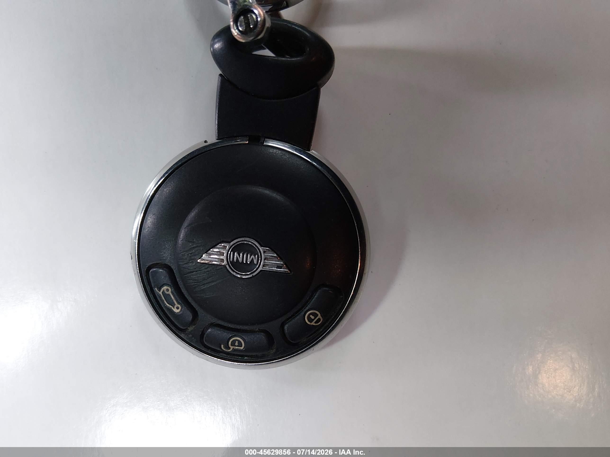 2012 Mini Cooper S   Silver vin: WMWSV3C55CT387597