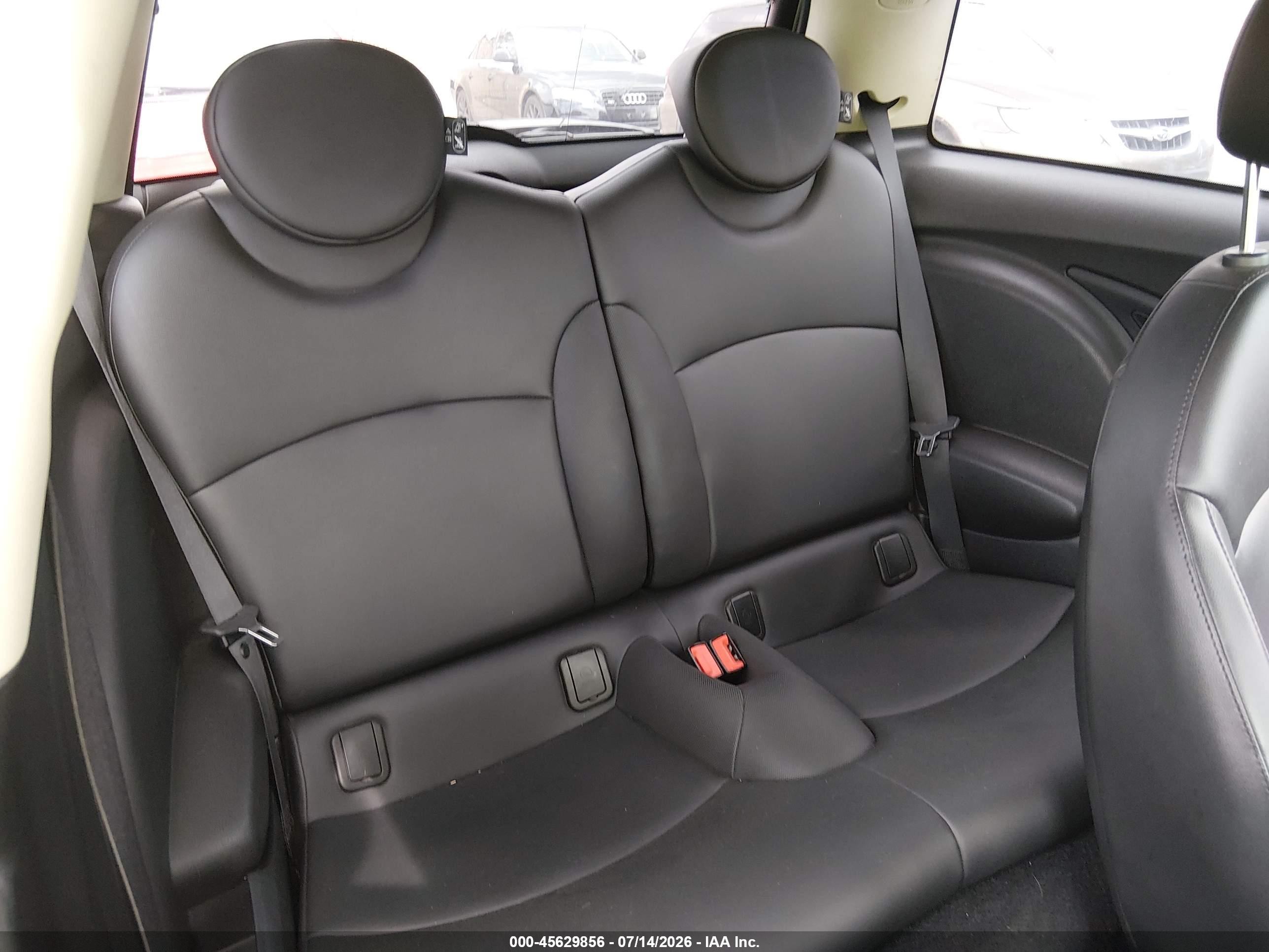 2012 Mini Cooper S   Silver vin: WMWSV3C55CT387597
