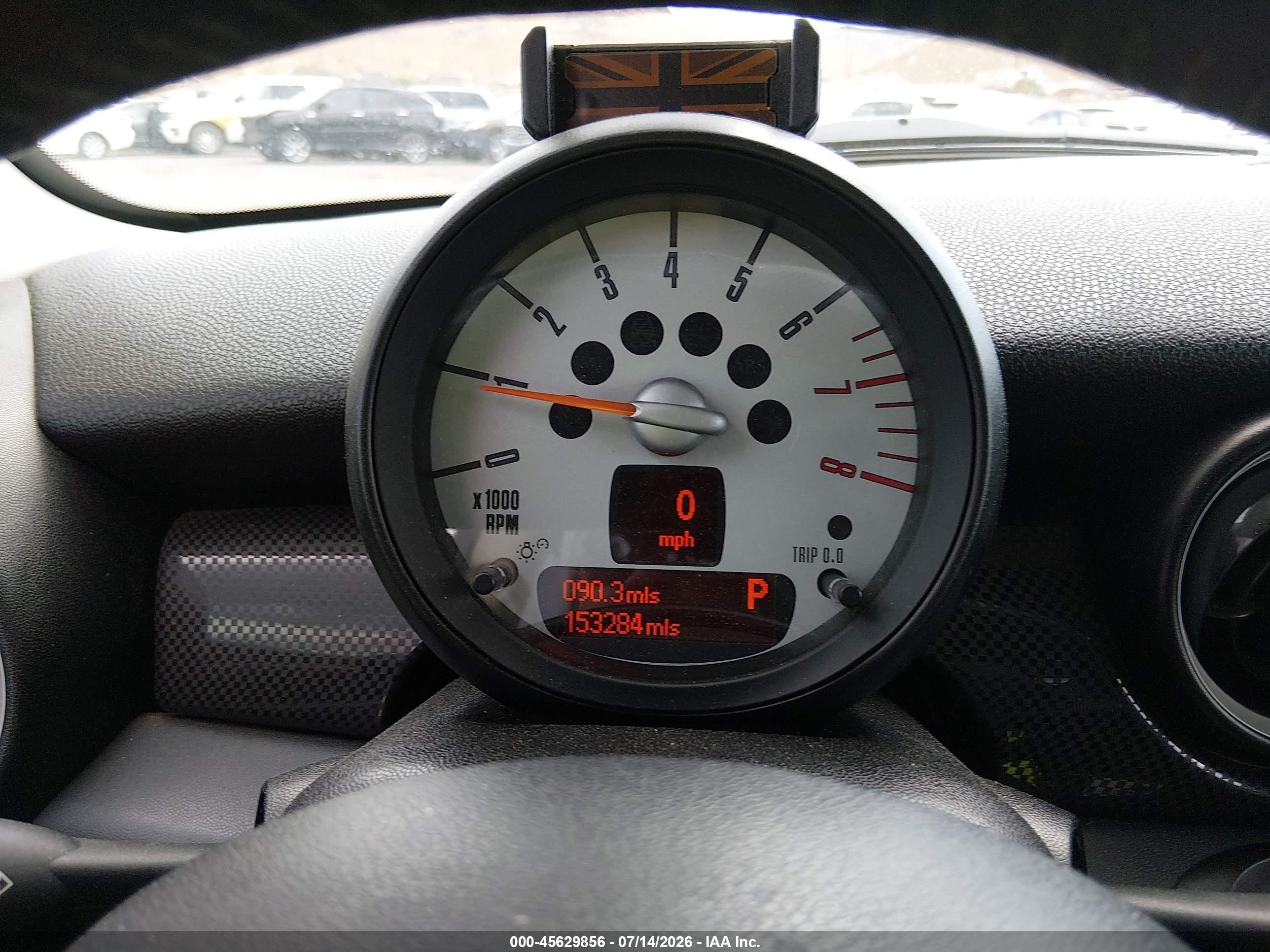 2012 Mini Cooper S   Silver vin: WMWSV3C55CT387597