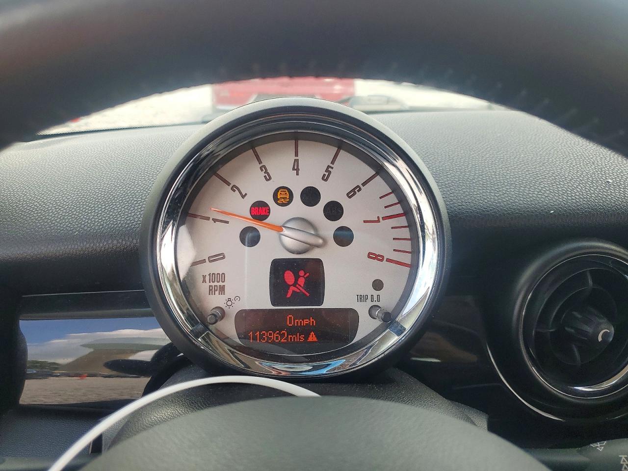 2012 Mini Cooper S Black vin: WMWSV3C55CTY25390