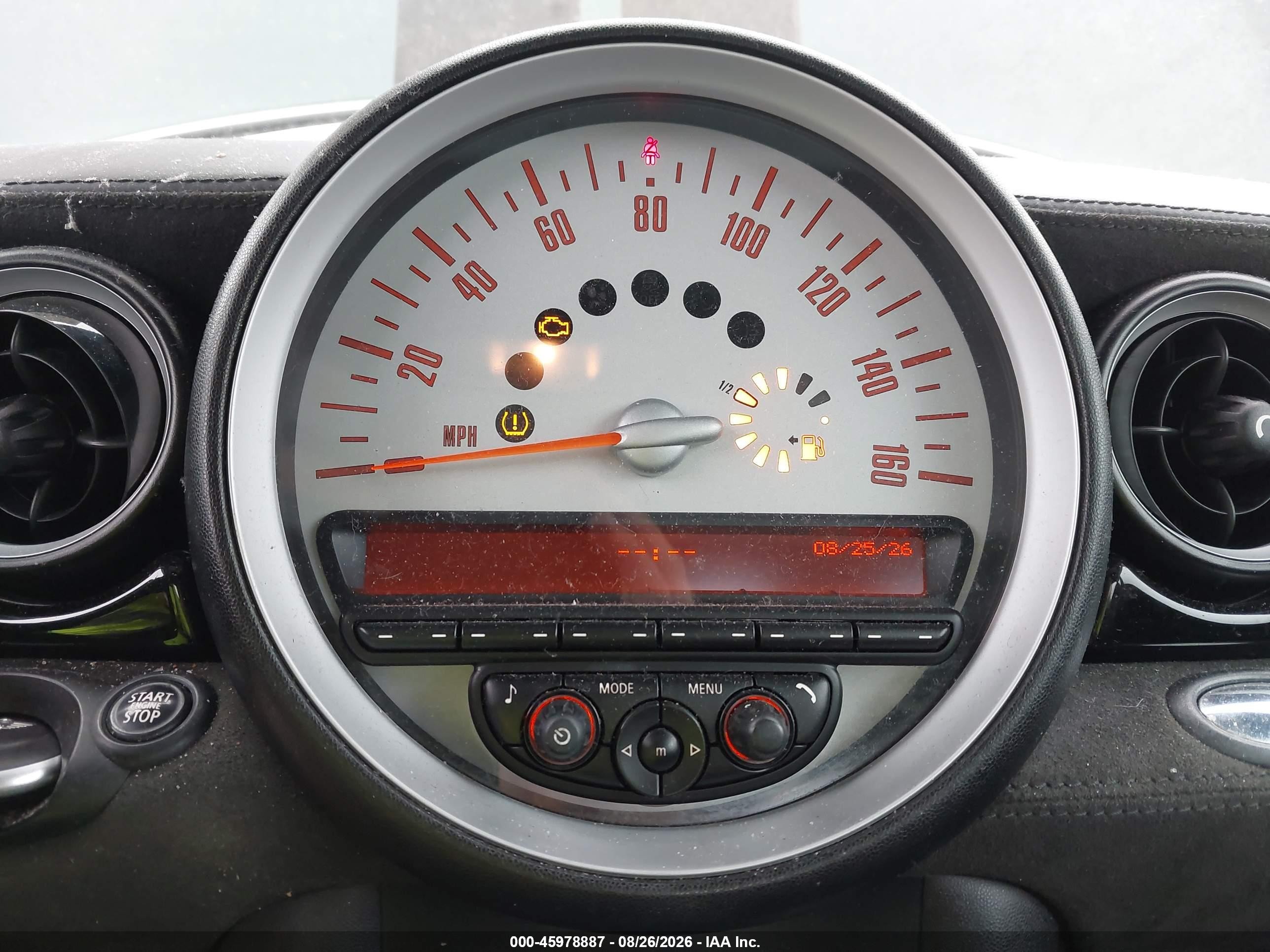 2012 Mini Cooper S   Green vin: WMWSV3C55CTY26636