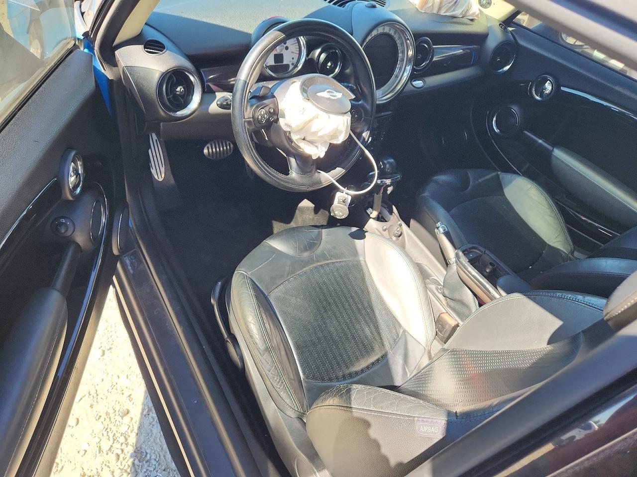 2013 Mini Cooper S Blue vin: WMWSV3C55DT389089