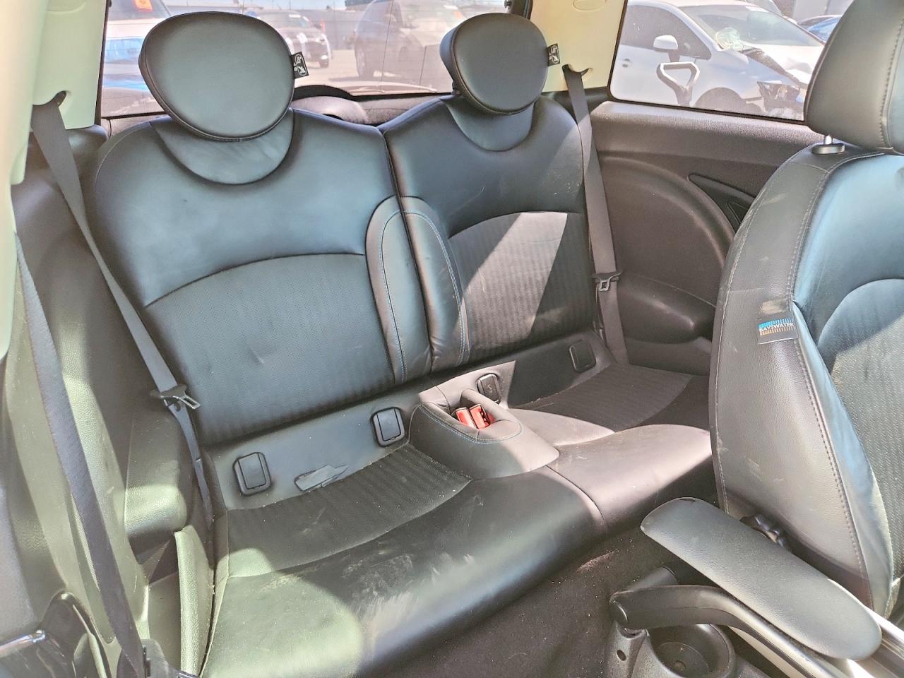 2013 Mini Cooper S Blue vin: WMWSV3C55DT389089