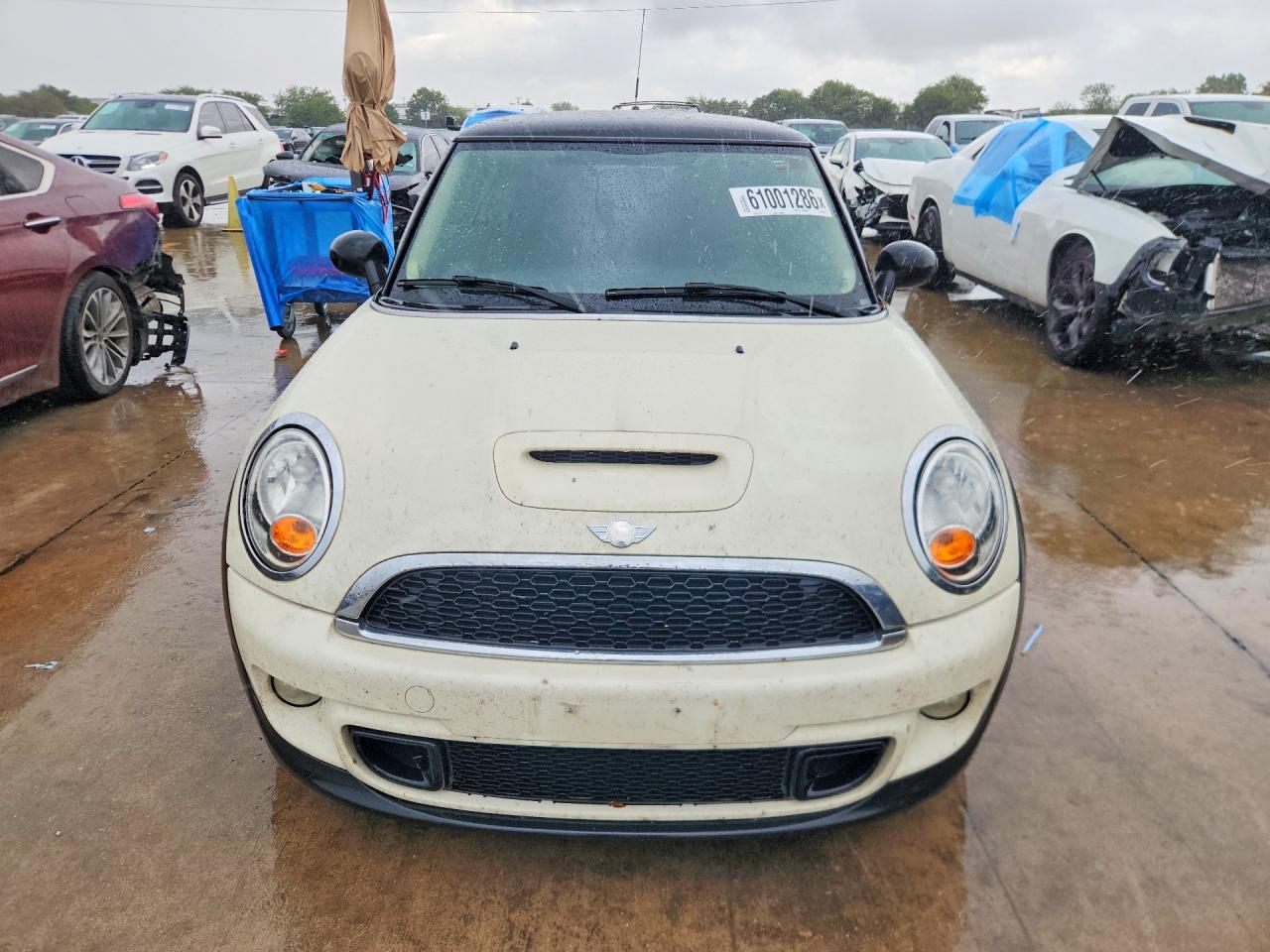 2013 Mini Cooper S Beige vin: WMWSV3C55DT389741