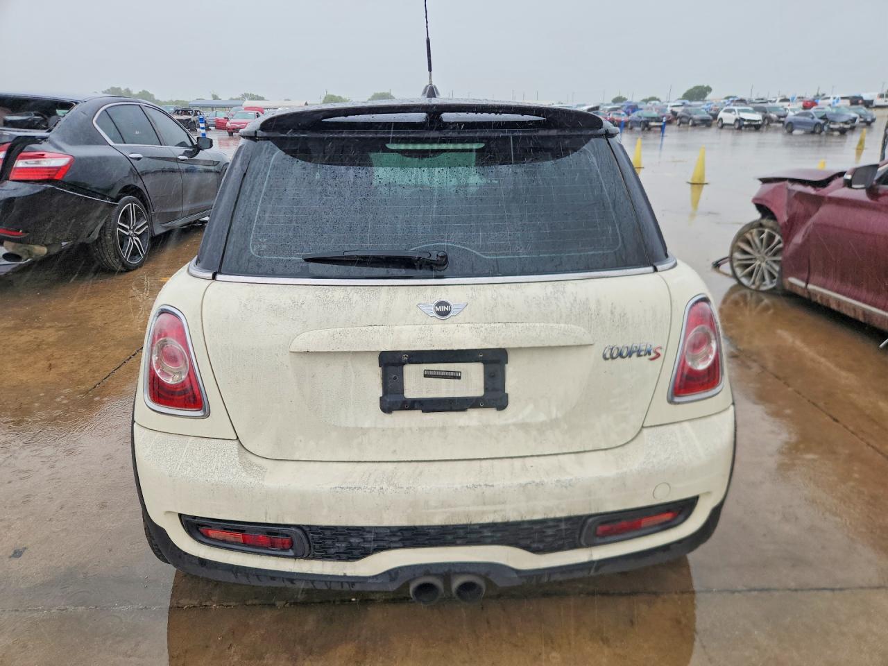 2013 Mini Cooper S Beige vin: WMWSV3C55DT389741