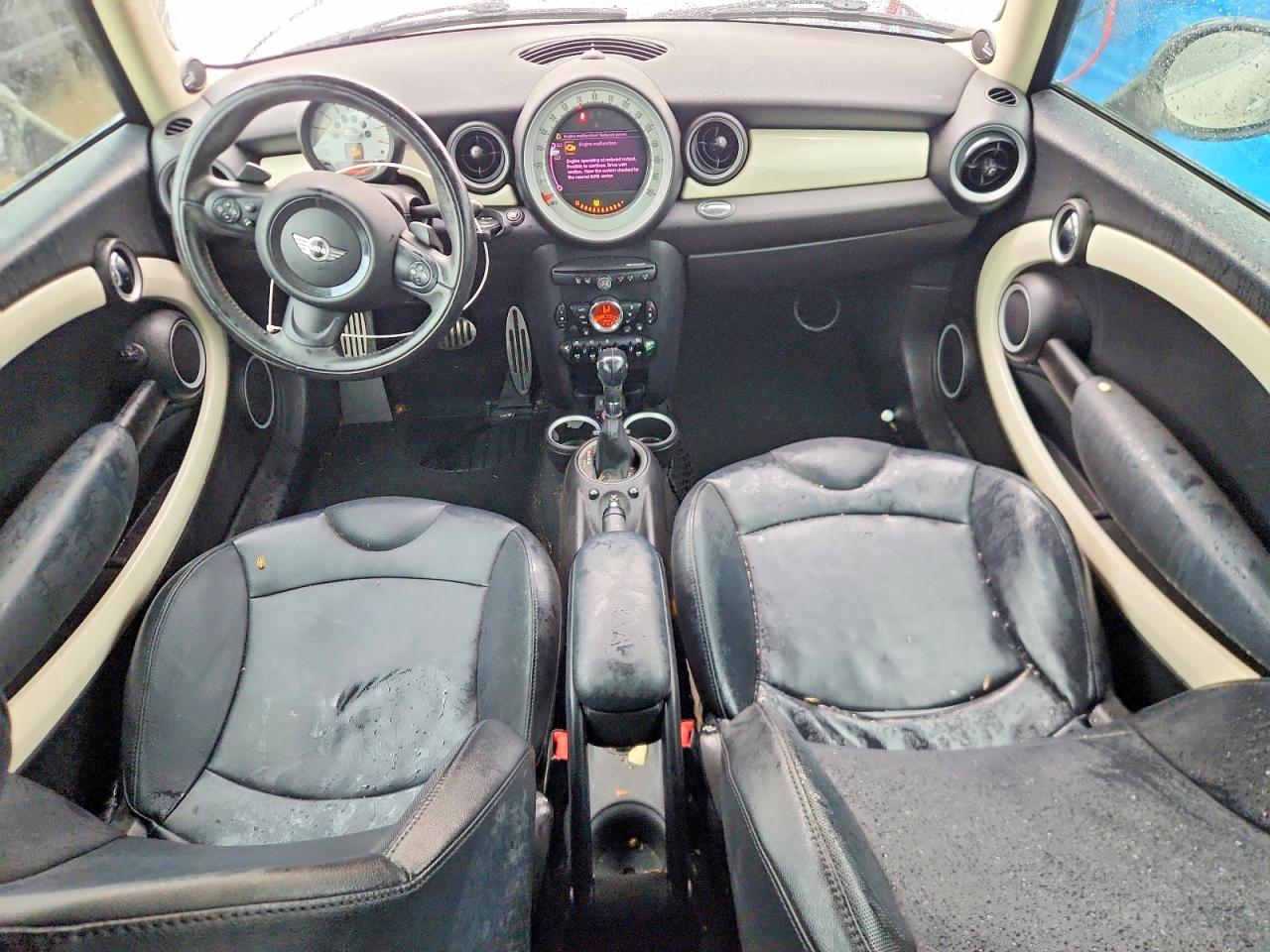 2013 Mini Cooper S Beige vin: WMWSV3C55DT389741