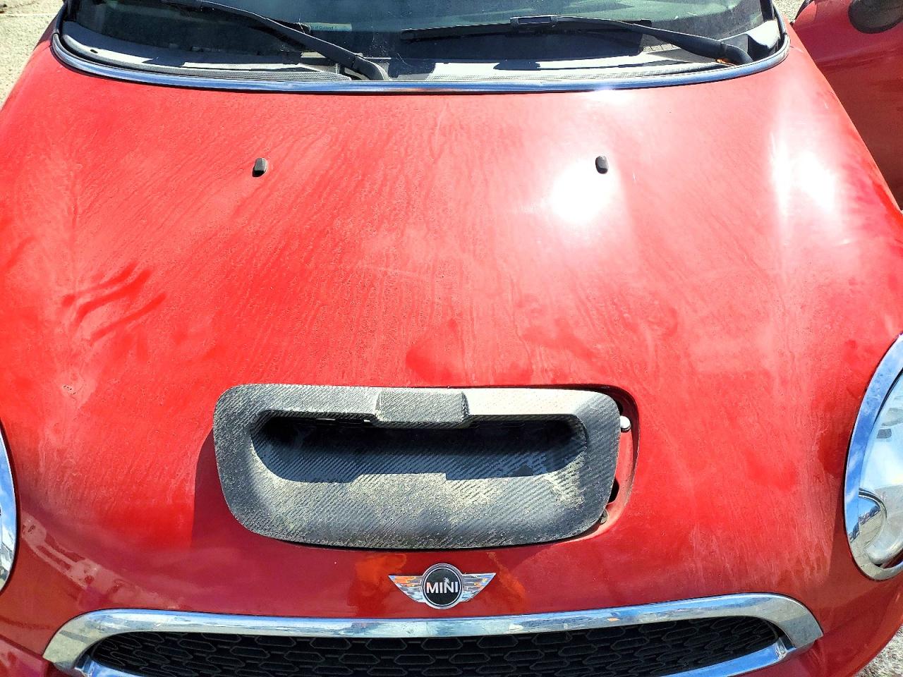 2013 Mini Cooper S Red vin: WMWSV3C55DT394034