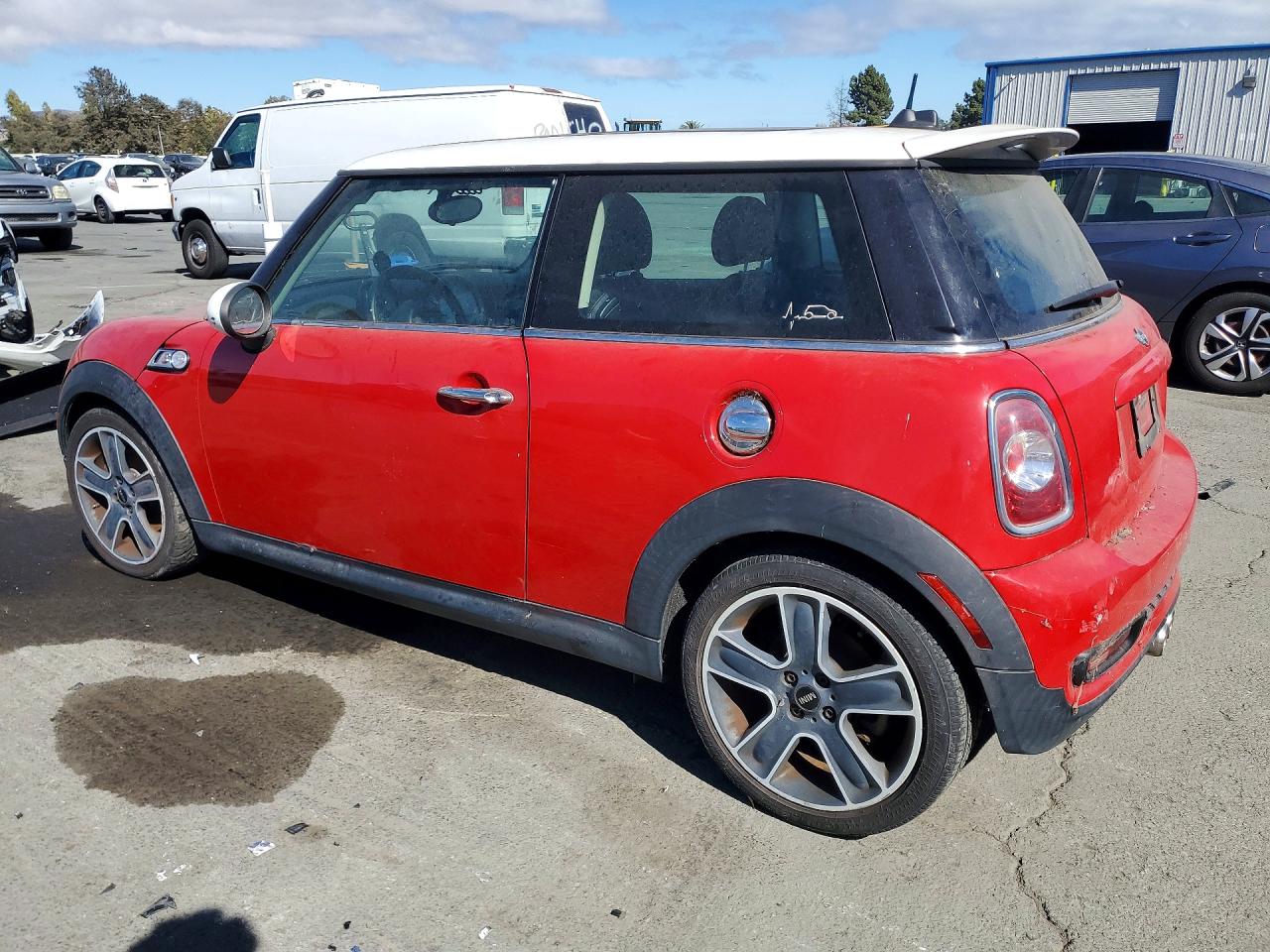 2013 Mini Cooper S Red vin: WMWSV3C55DT394034