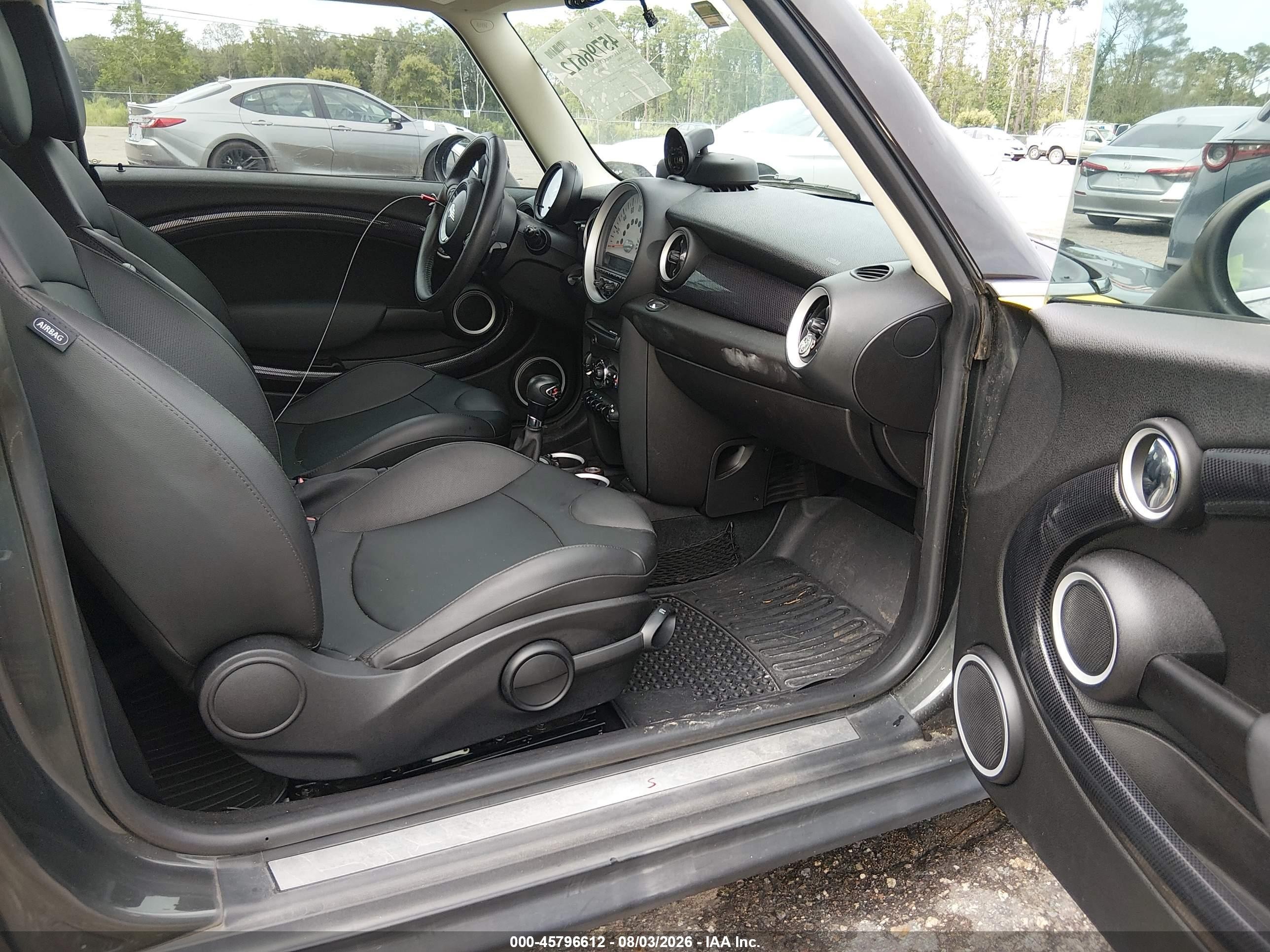 2013 Mini Hardtop Cooper S Gray vin: WMWSV3C55DT394051