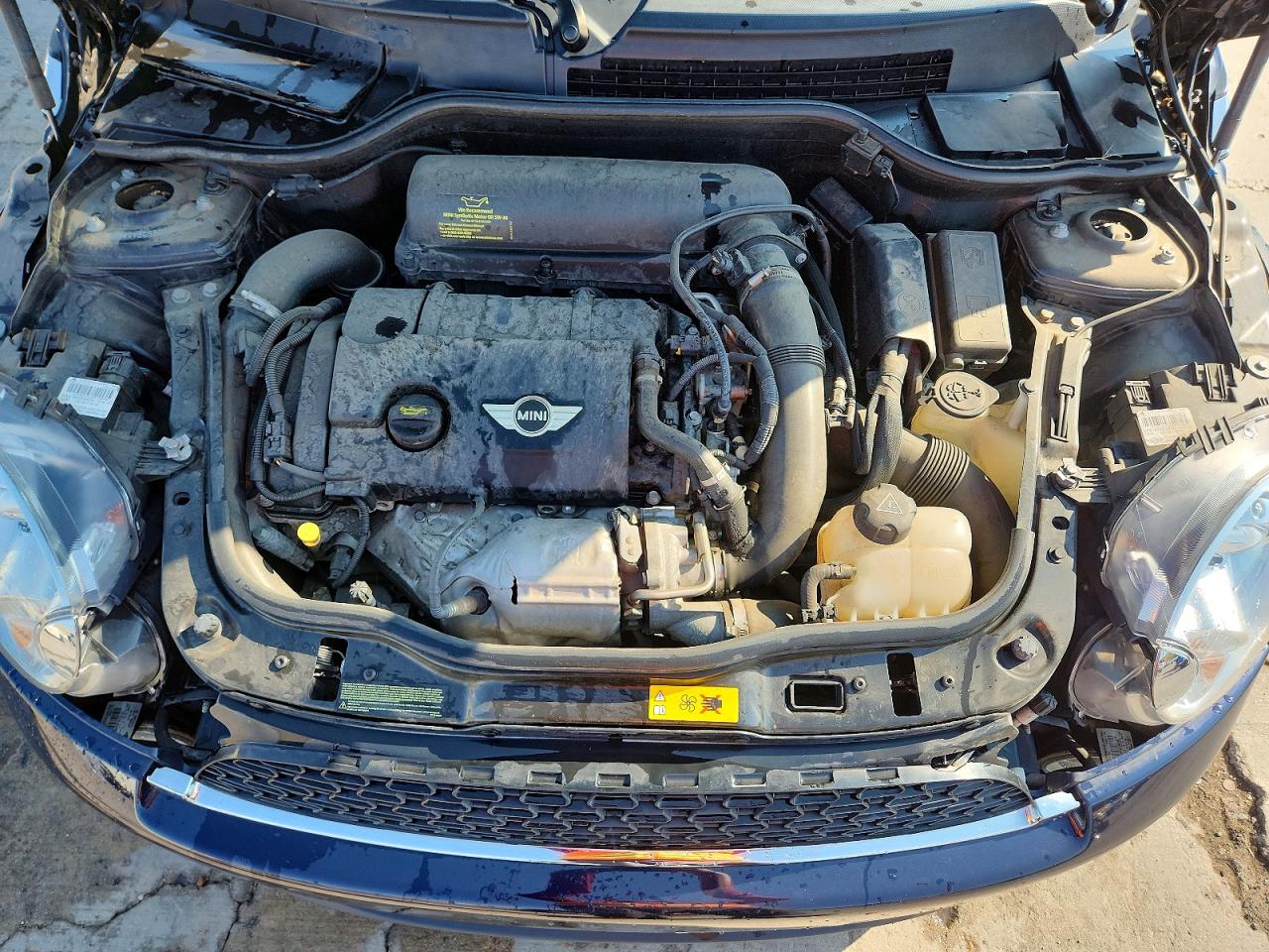 2013 Mini Cooper S Blue vin: WMWSV3C55DT394213