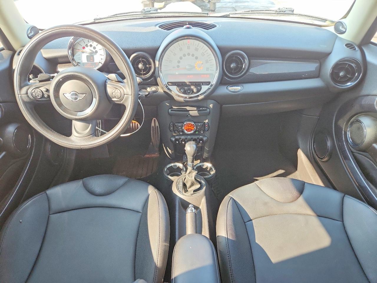 2013 Mini Cooper S Blue vin: WMWSV3C55DT394213