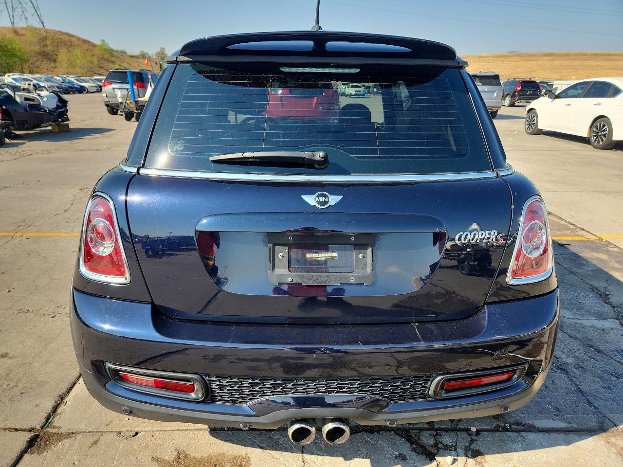 2013 Mini Cooper S Blue vin: WMWSV3C55DT394213