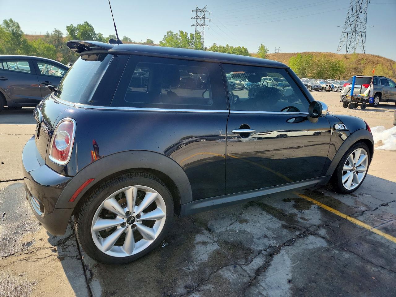 2013 Mini Cooper S Blue vin: WMWSV3C55DT394213