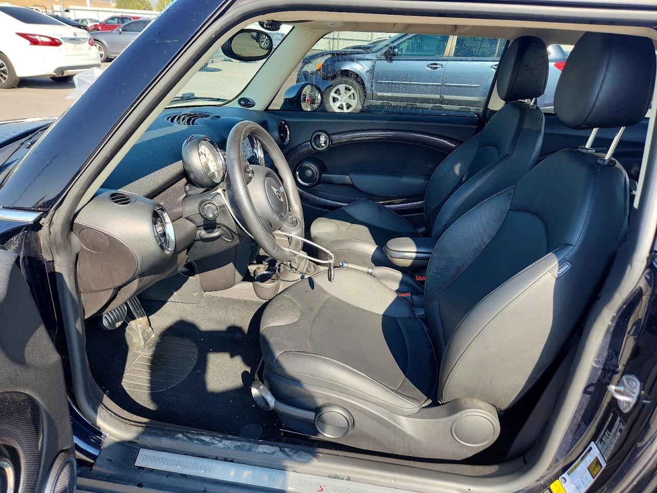 2013 Mini Cooper S Blue vin: WMWSV3C55DT394213