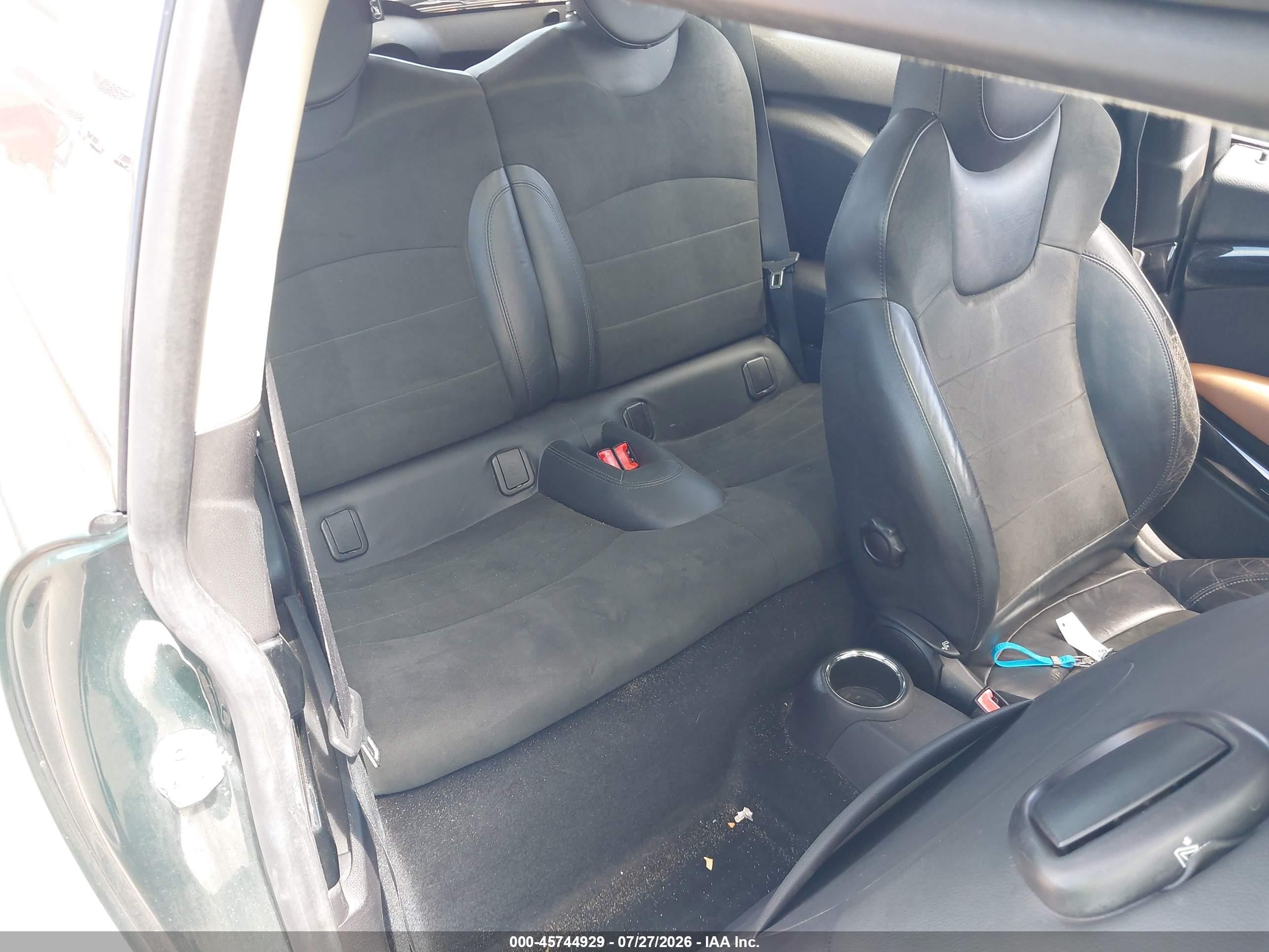 2013 Mini Hardtop Cooper S Green vin: WMWSV3C55DT476264